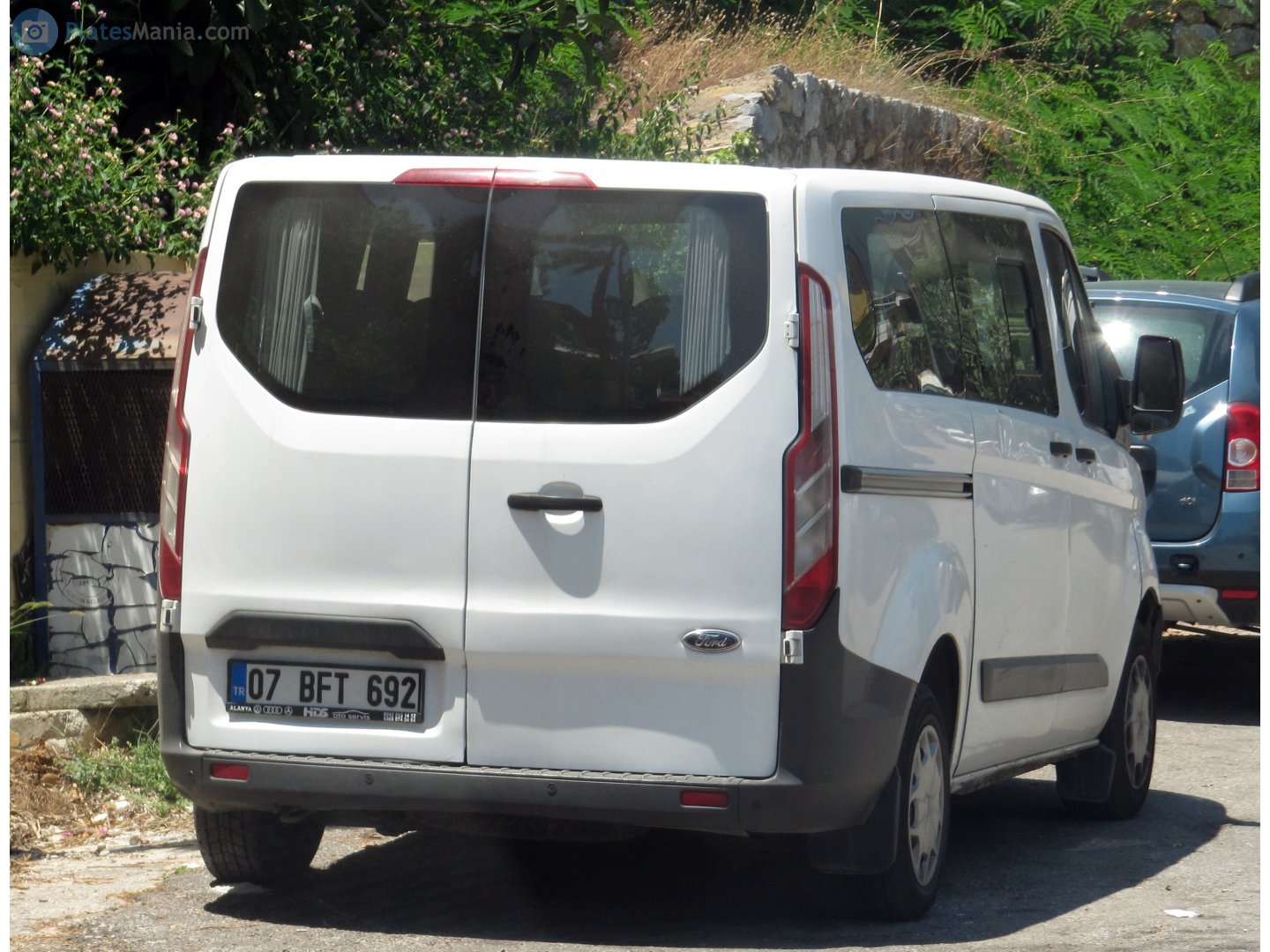 07 BFT 692, Ford Tourneo Custom 