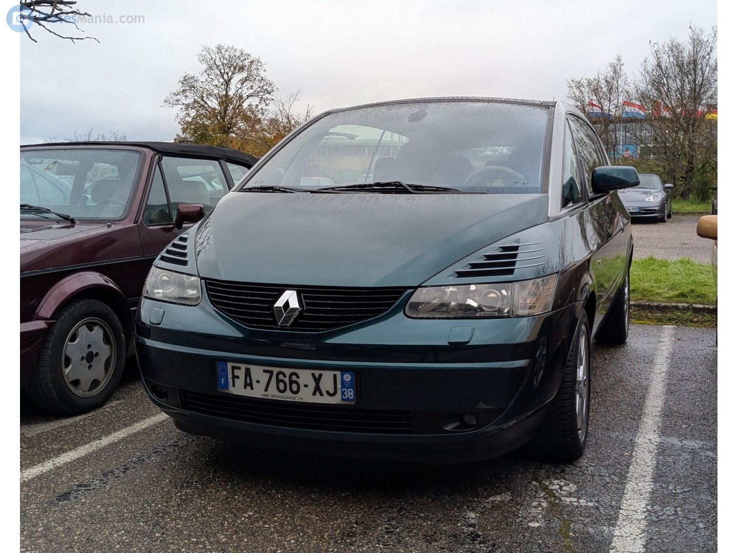 FA-766-XJ, Renault Avantime 1st gen (D66), 2001–2003