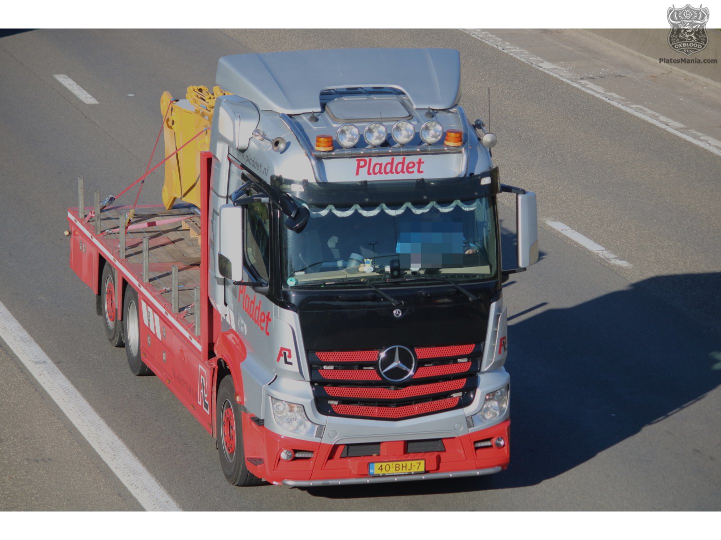 40-BHJ-7, Mercedes-Benz Actros 3rd gen (MP4/MP5), 2011–