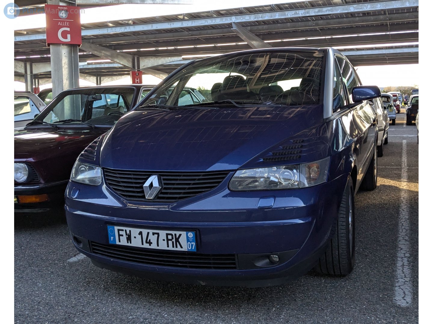 FW-147-RK, Renault Avantime 1st gen (D66), 2001–2003