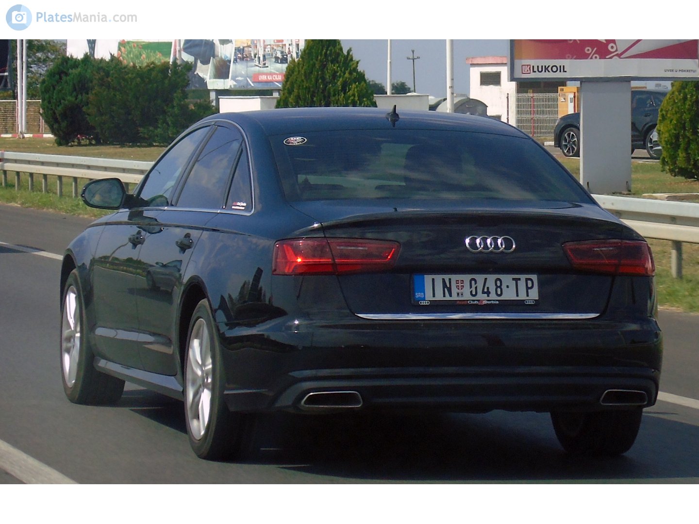 IN 048-TP, Audi A6 4th gen Sedan (C7/4G2/4GC), 2011–2018