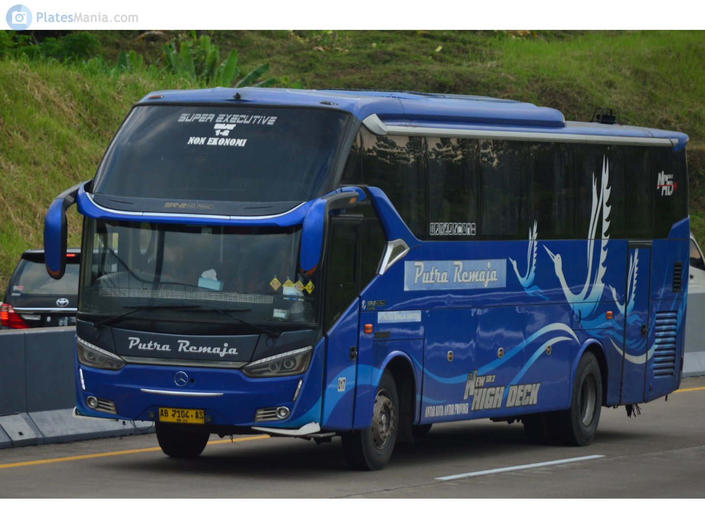 AB 7104 AS, Mercedes-Benz 