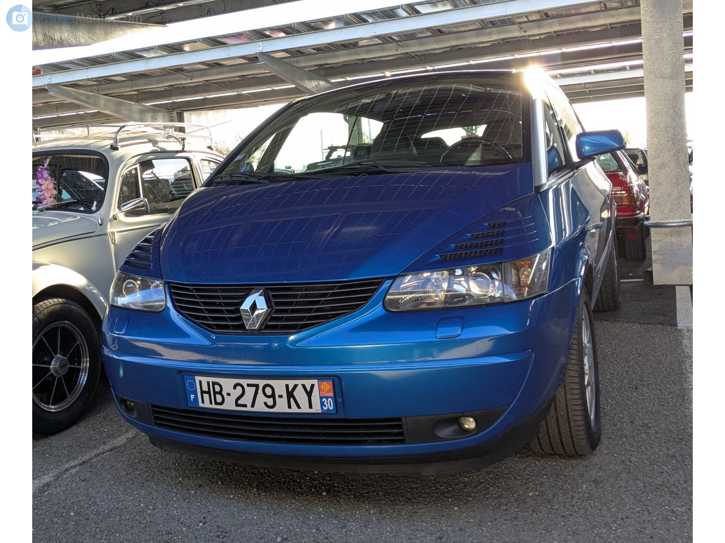 HB-279-KY, Renault Avantime 1st gen (D66), 2001–2003