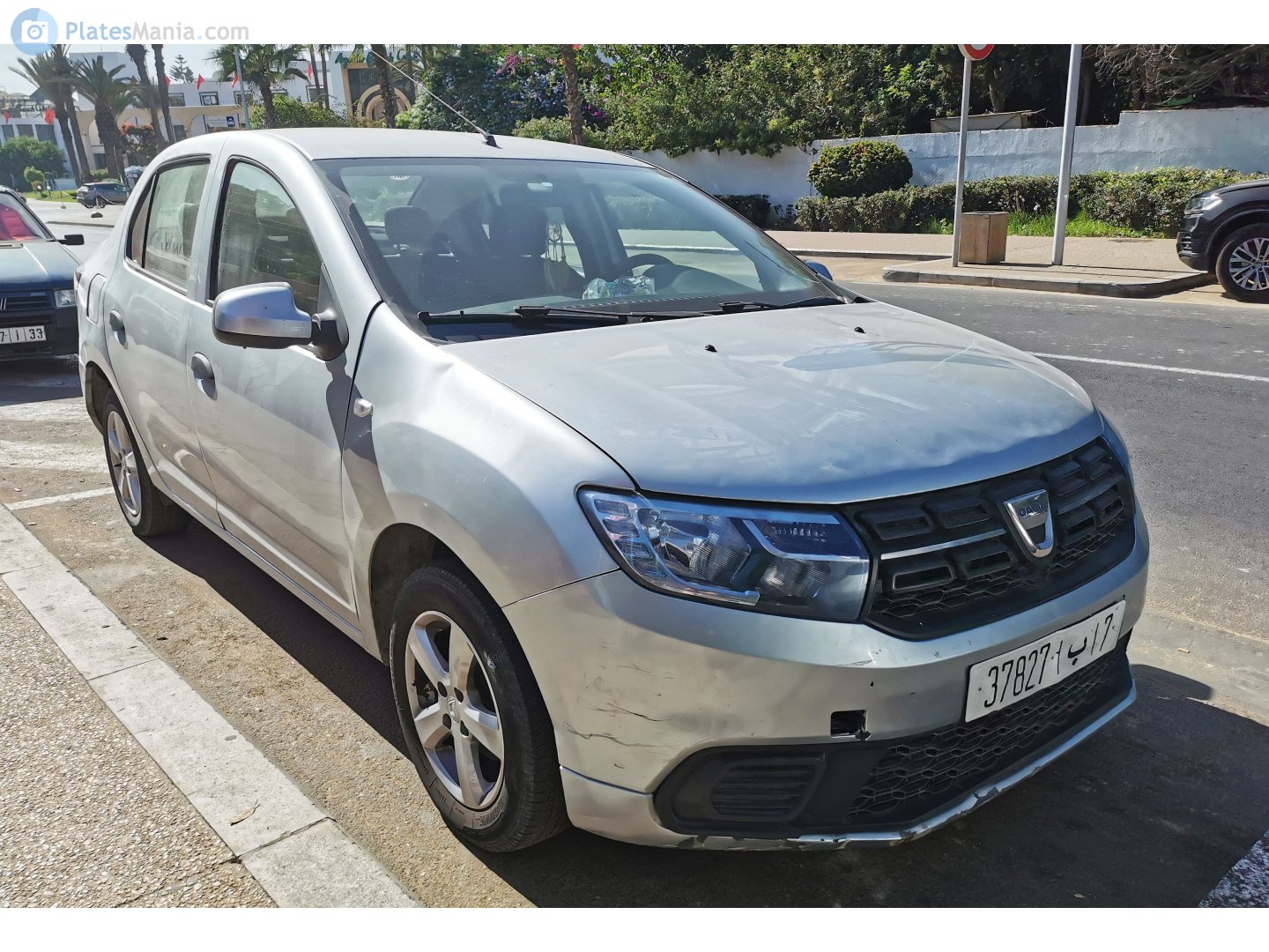 37827|ب|7, Dacia Sandero 2nd gen (B52), facelift, 2016–2020