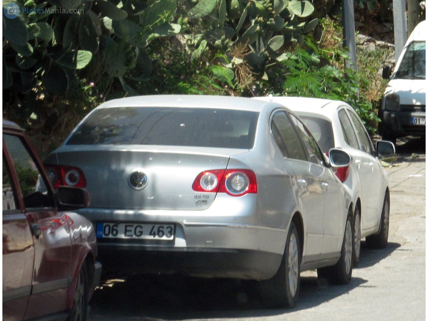 06 EG 463, Volkswagen Passat 