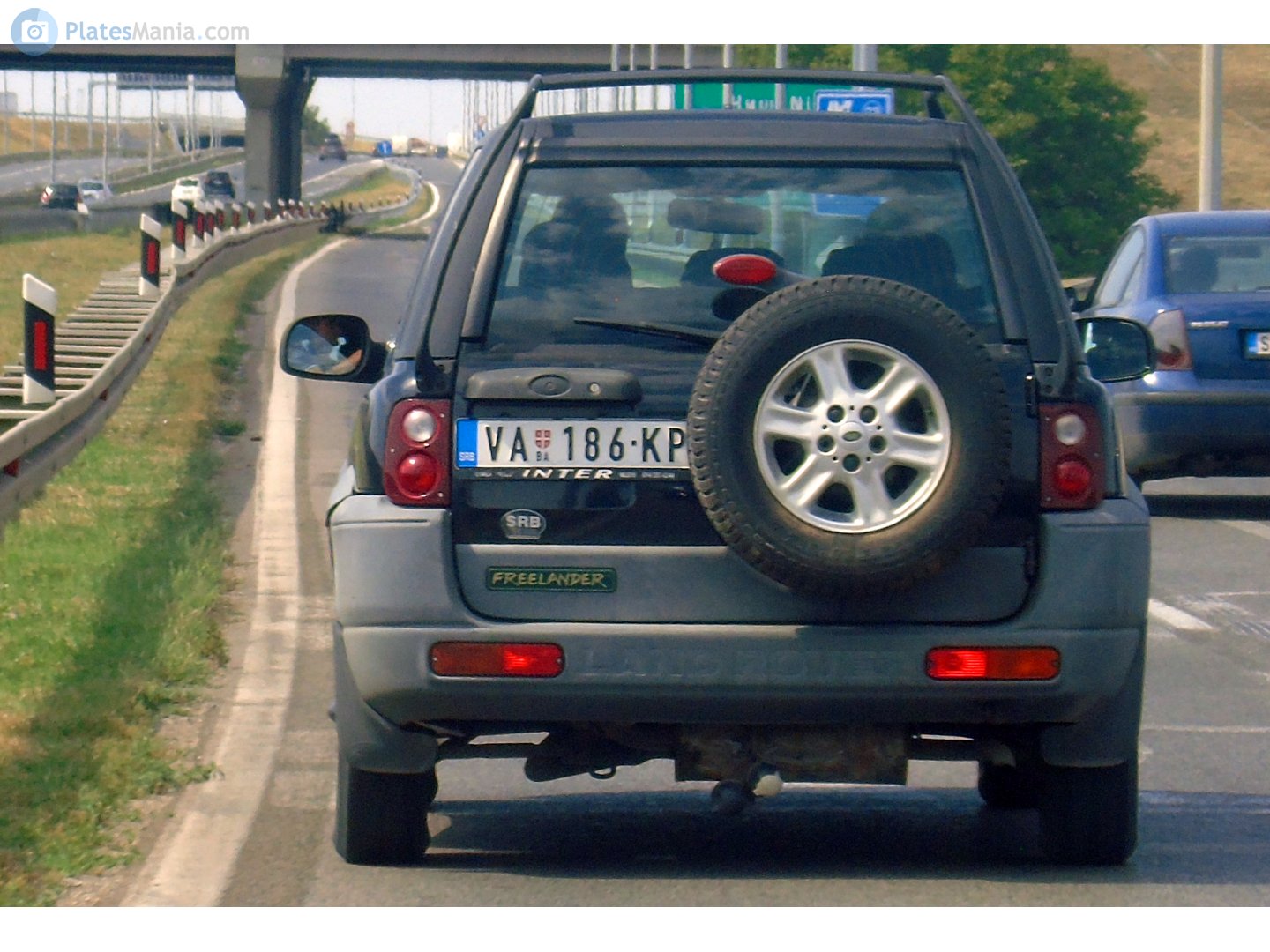 VA 186-KP, Land Rover Freelander 1st gen 3-door SUV (L314), 1999–2003