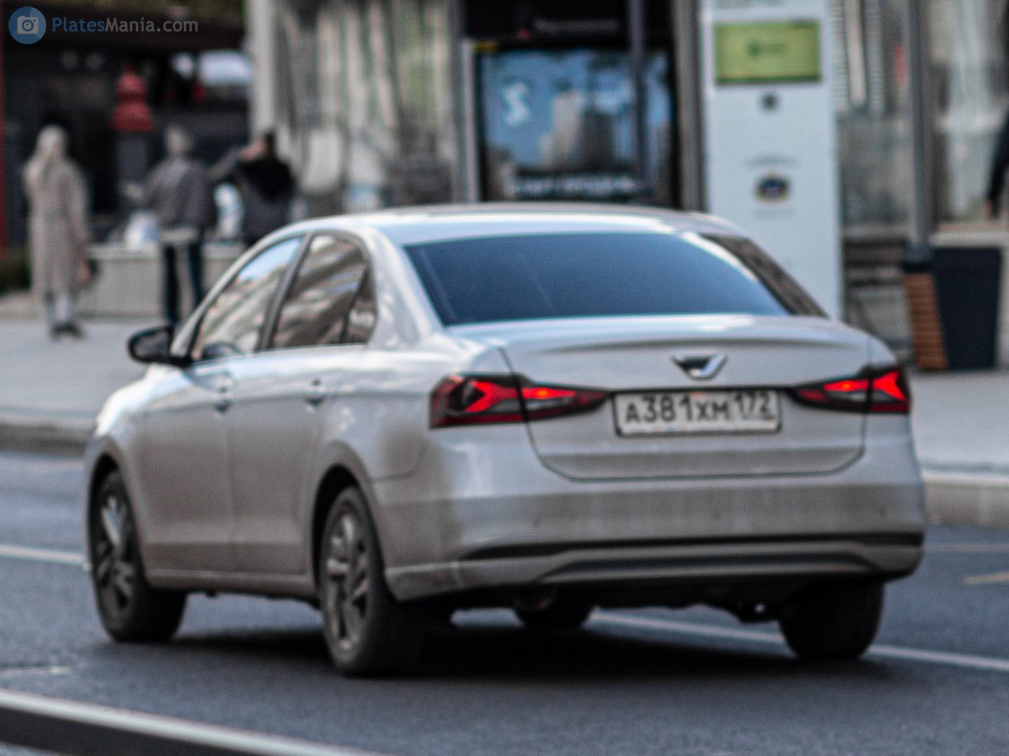 а 381 хм 172, Jetta VA3 