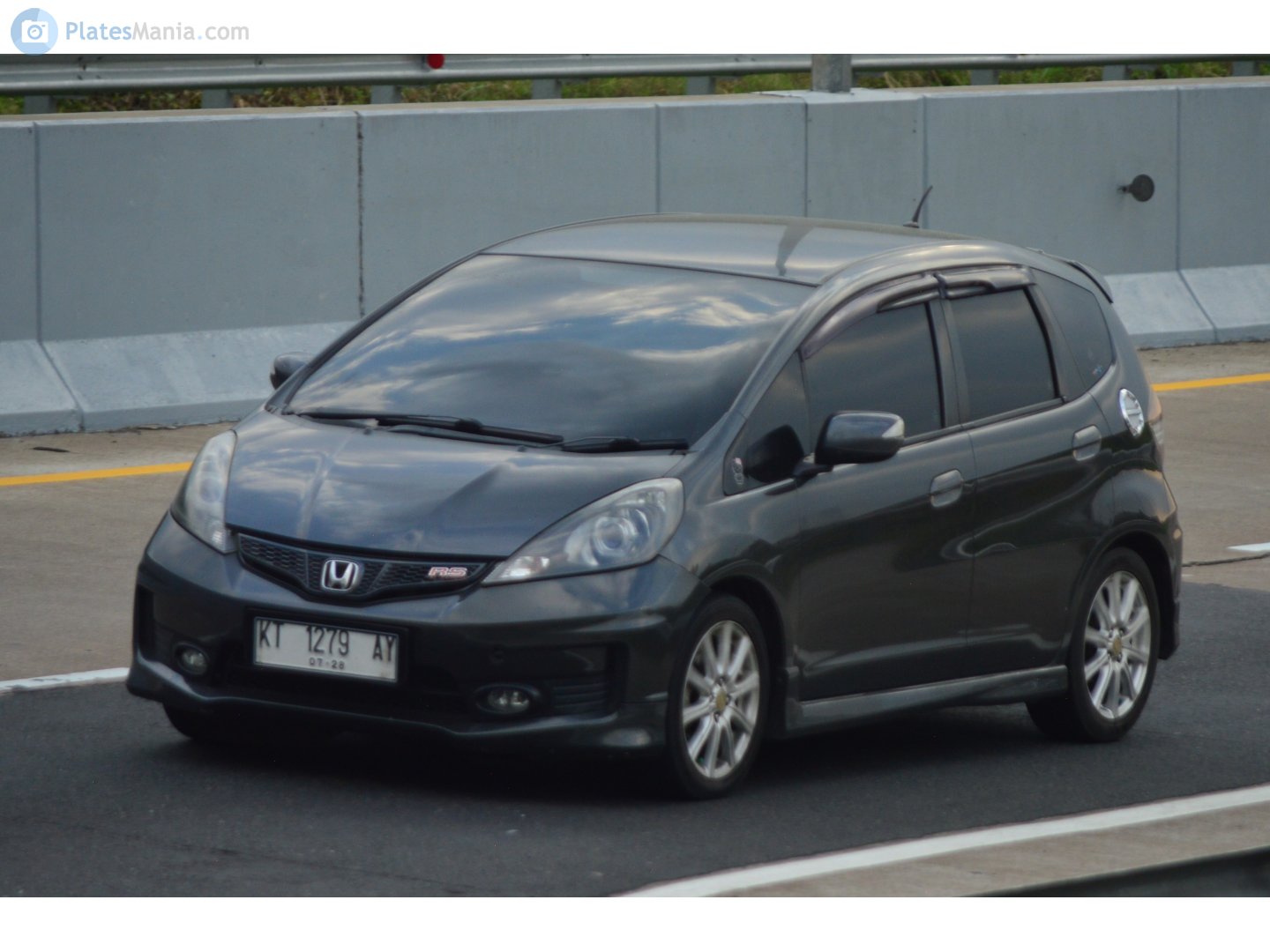 KT 1279 AY, Honda Jazz 2nd gen (GE/GG/GP), 2008–2015
