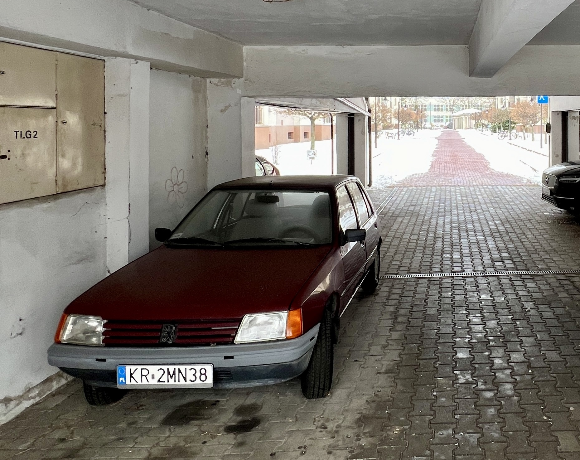 KR 2MN38, Peugeot 205 1st gen 5-door Hatch (20A/C), 1983–1998