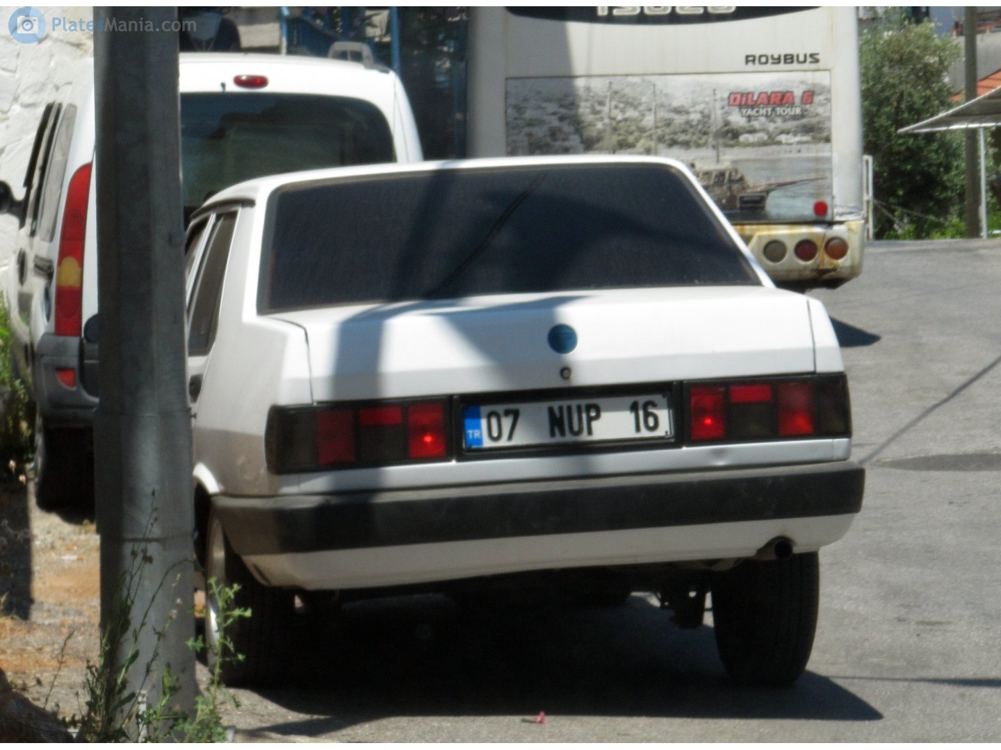 07 NUP 16, Tofaş Doğan 