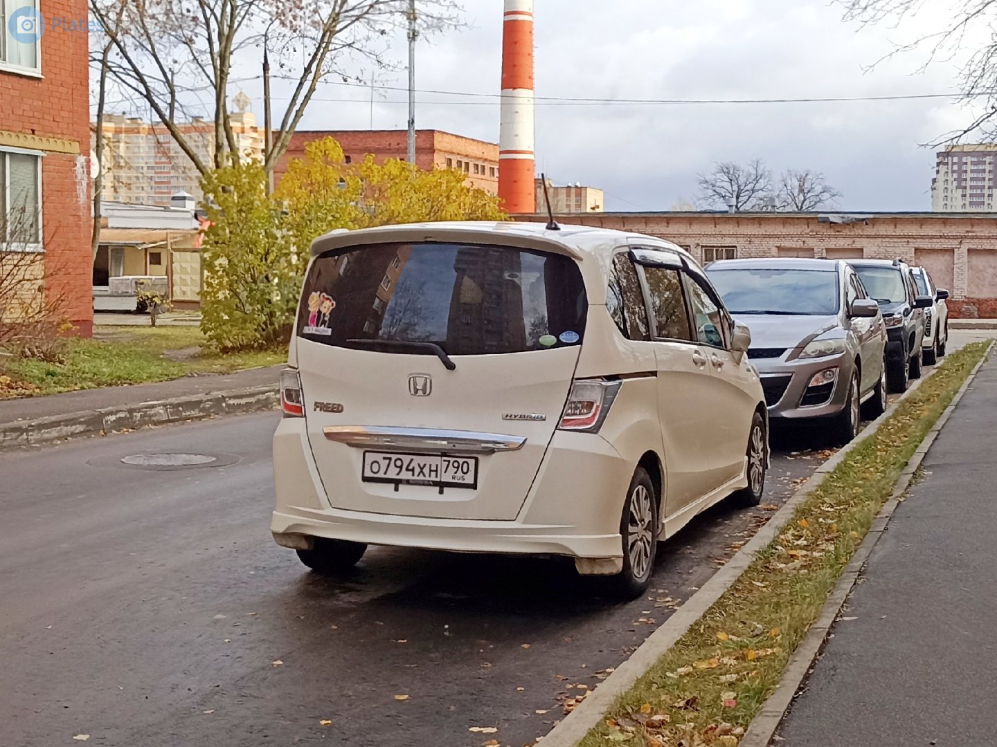 о 794 хн 790, Honda Freed 1st gen (GB3/GB4/GP3), 2008–2016