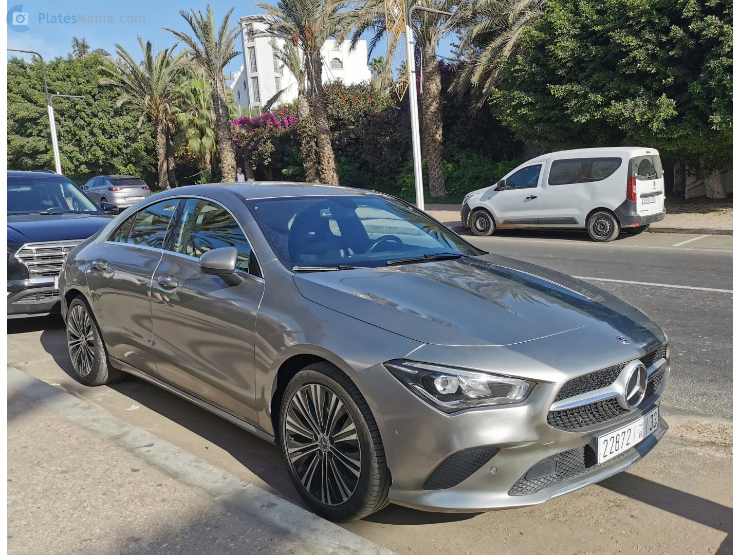 22872|ب|33, Mercedes-Benz CLA-Klasse 1st gen 4-door Coupé (C117), 2013–2019