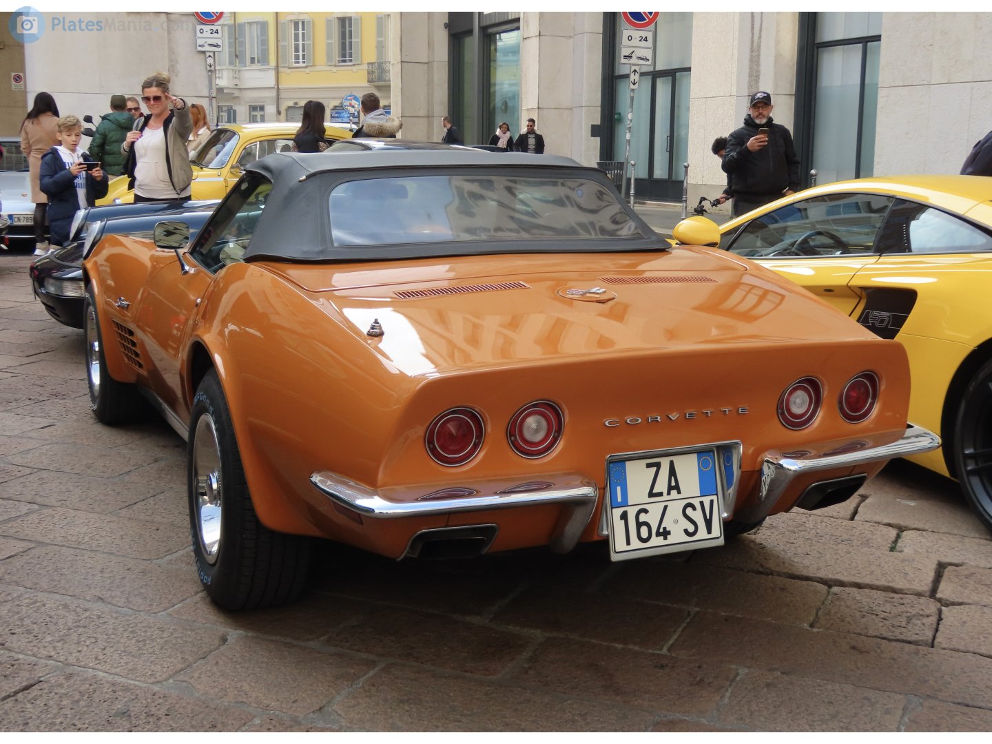 ZA 164 SV, Chevrolet Corvette 3rd gen Convertible (C3; 67), 1st facelift, 1973–1975