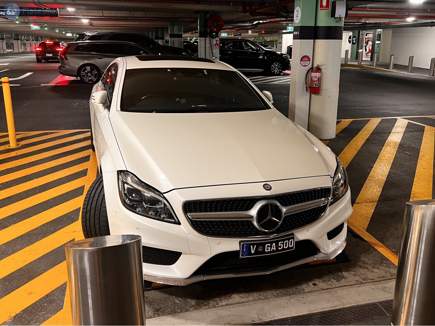 VGA500, Mercedes-Benz CLS-Klasse 2nd gen 4-door Сoupé (C218), 2010–2018