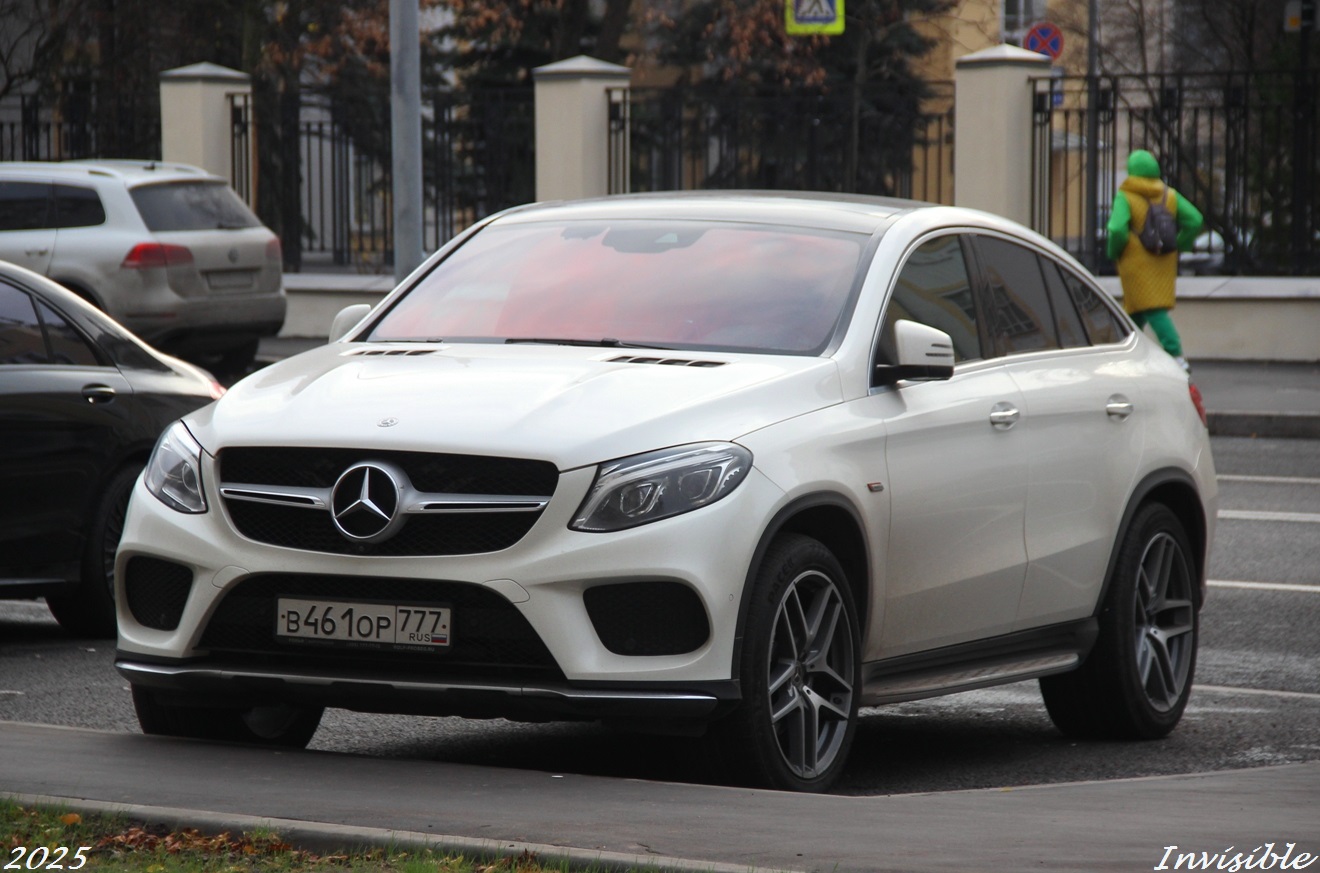 в 461 ор 777, Mercedes-Benz GLE-Klasse 1st gen Coupé (C292), 2015–2019