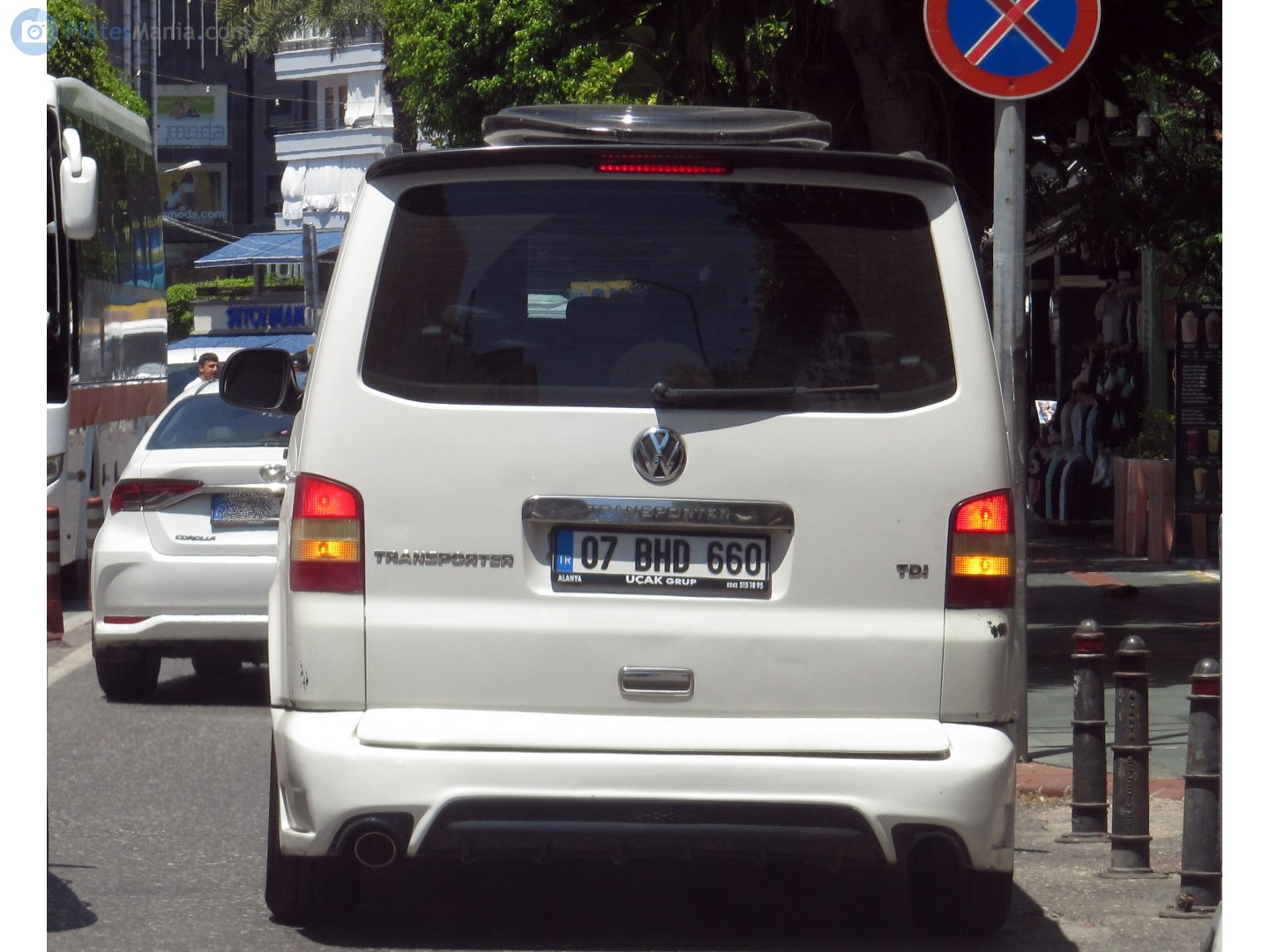 07 BHD 660, Volkswagen Transporter 