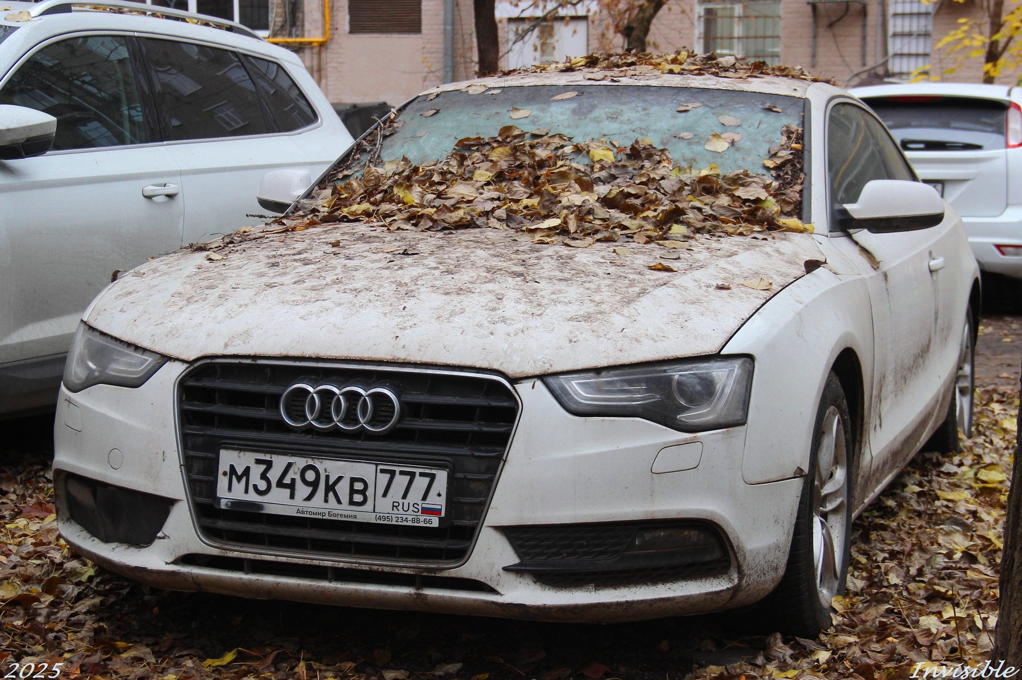 м 349 кв 777, Audi A5 1st gen Coupé (B8/8T3), facelift, 2011–2016