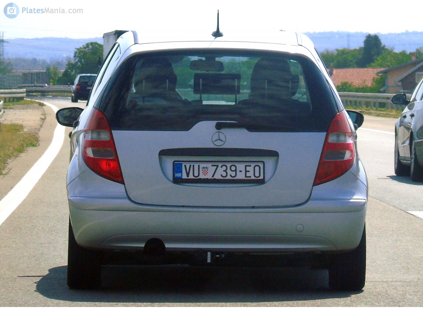 VU 739-EO, Mercedes-Benz A-Klasse 2nd gen 5-door Hatch (W169), 2004–2008