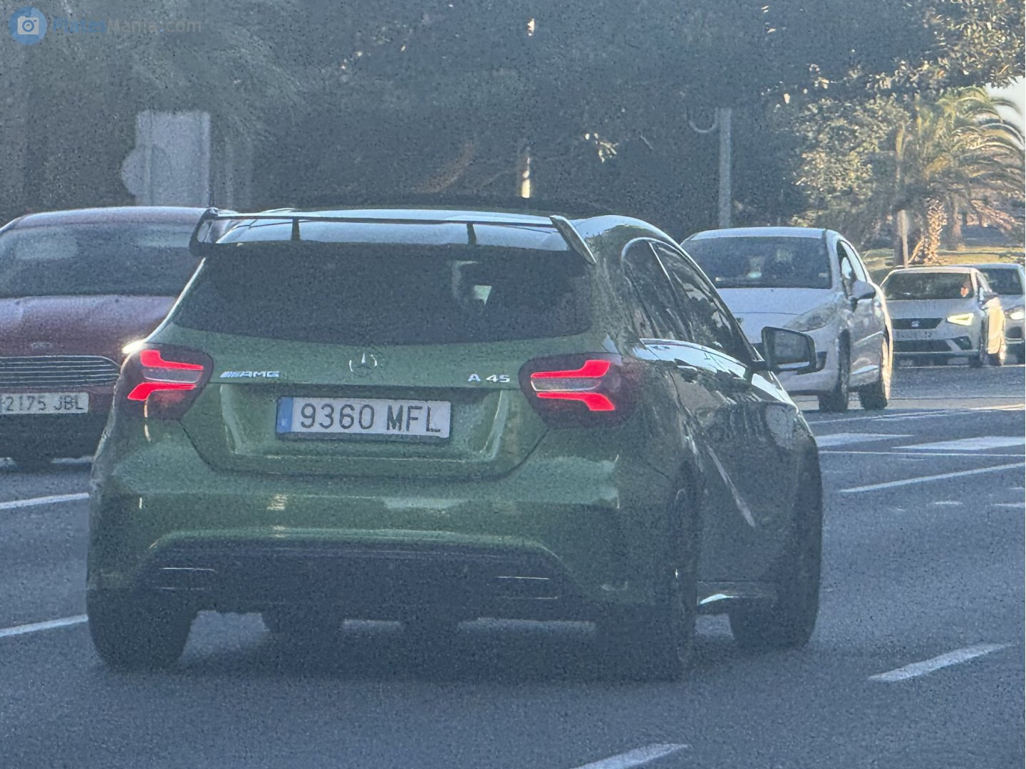 9360 MFL, Mercedes-Benz A-Klasse 3rd gen (W176), 2012–2018
