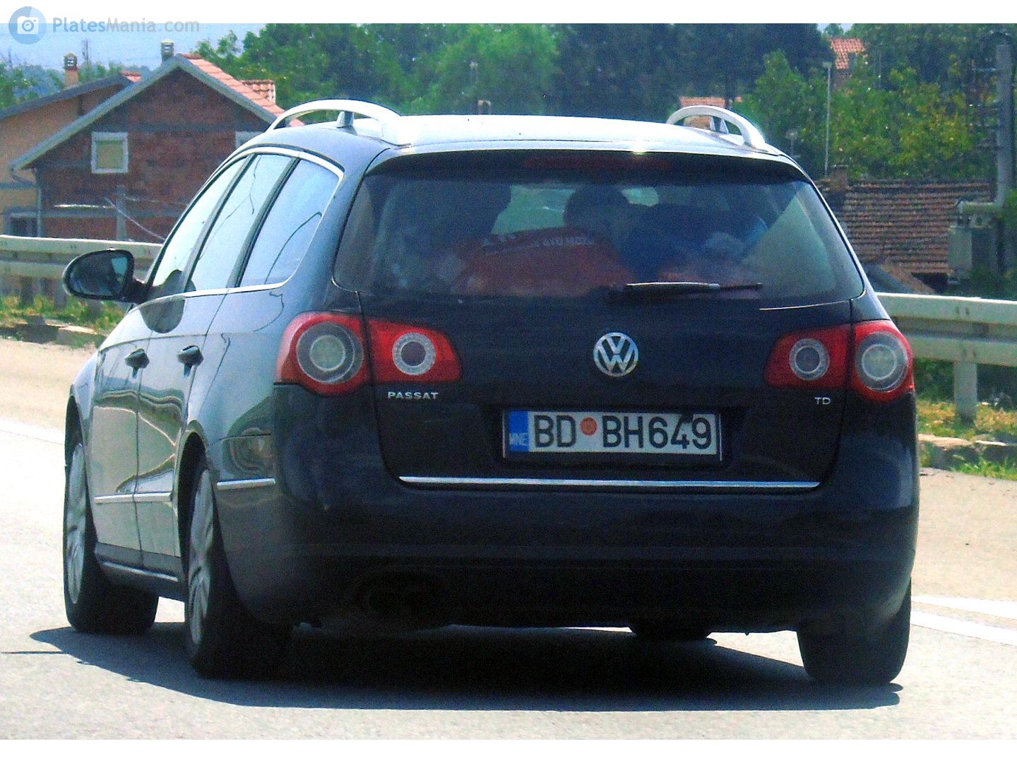 BD BH649, Volkswagen Passat 6th gen Variant (B6; 3C), 2005–2010