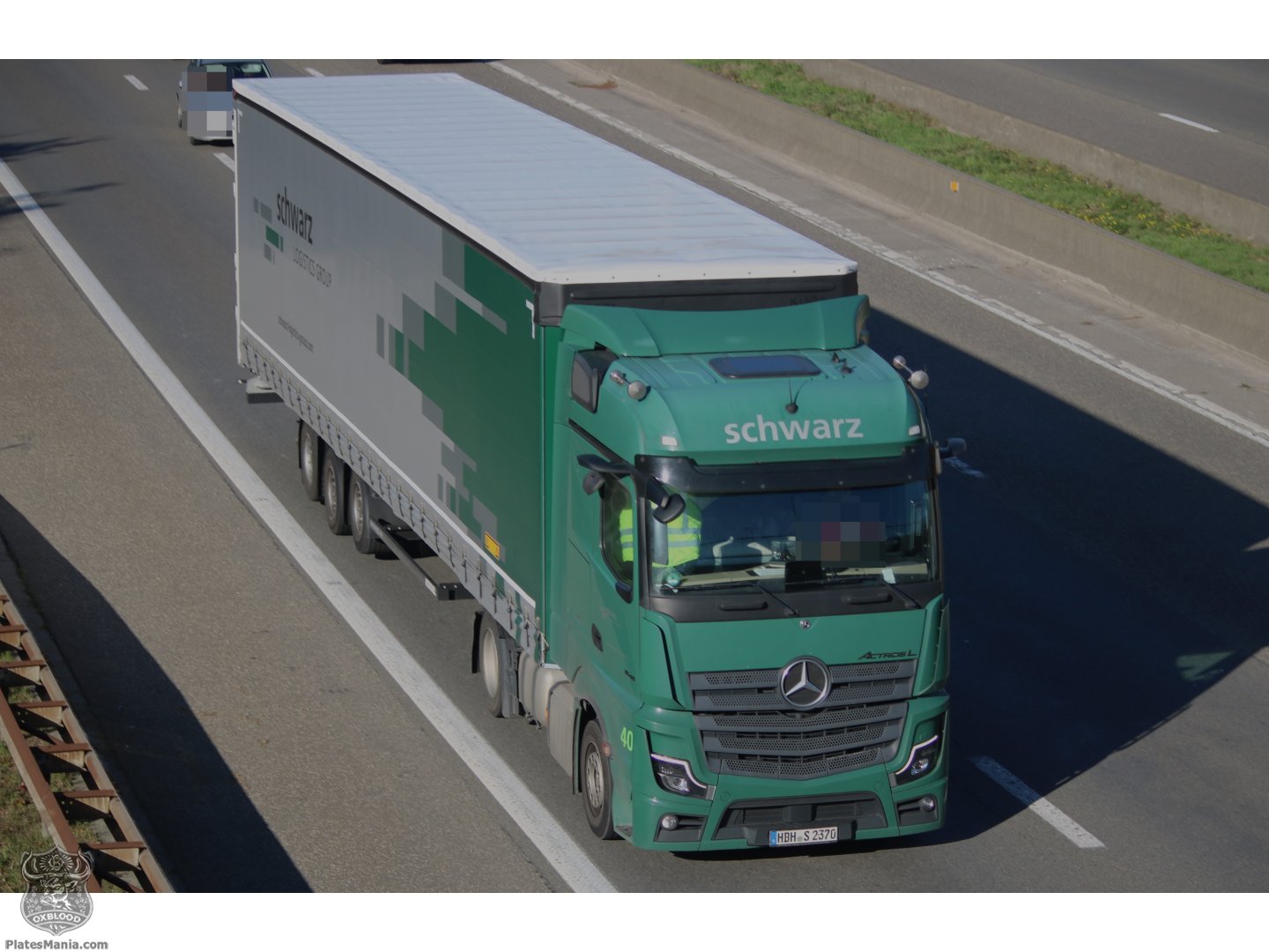 HDH S 2370, Mercedes-Benz Actros 3rd gen (MP4/MP5), 2011–