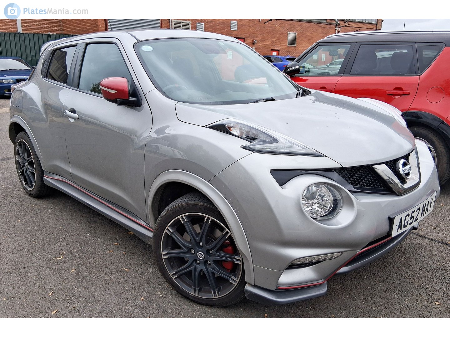 AG52MAY, Nissan Juke 1st gen (F15), facelift, 2014–2019