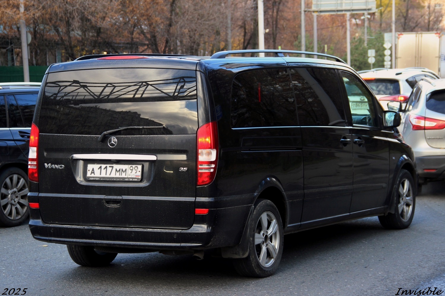 а 117 мм 99, Mercedes-Benz Viano 1st gen (W639), facelift, 2010–2014