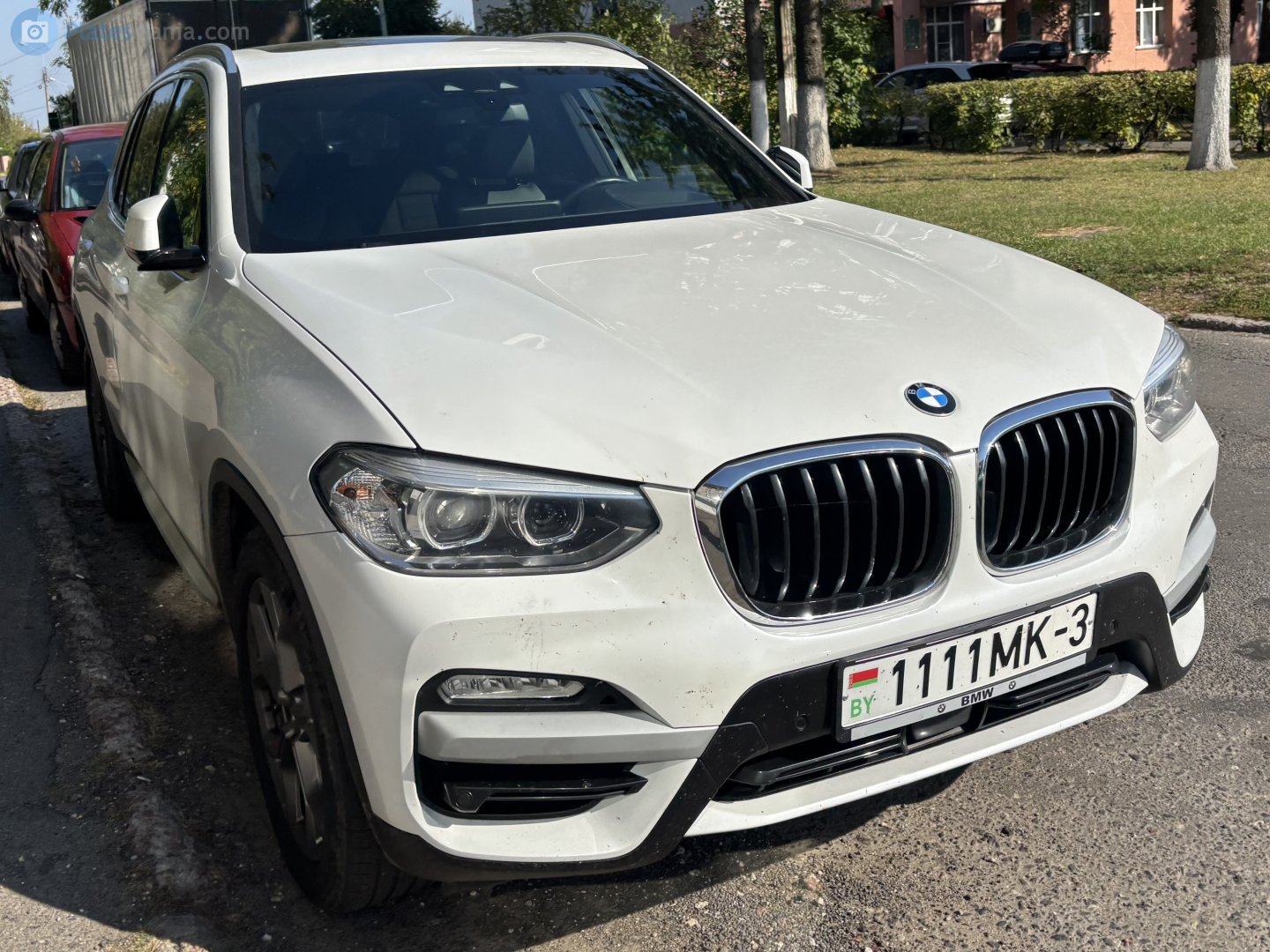 1111 MK-3, BMW X3 3rd gen (G01), 2017–2021