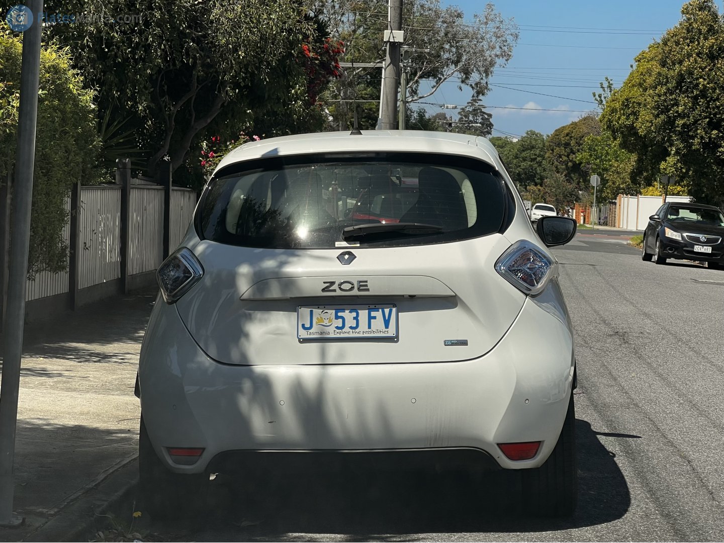 J 53 FV, Renault Zoe 1st gen (B10e), 2012–2019