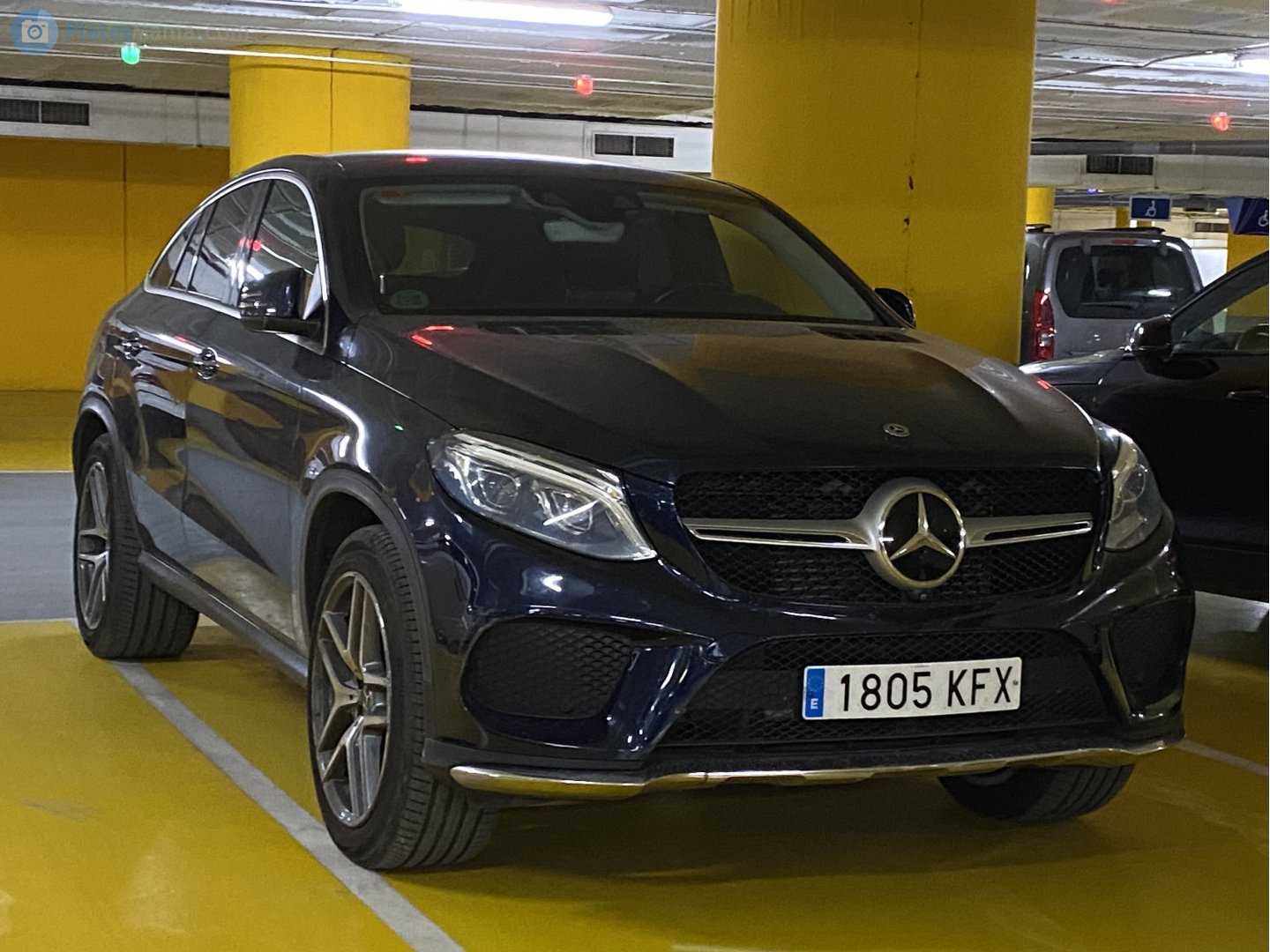 1805 KFX, Mercedes-Benz GLE-Klasse 1st gen Coupé (C292), 2015–2019