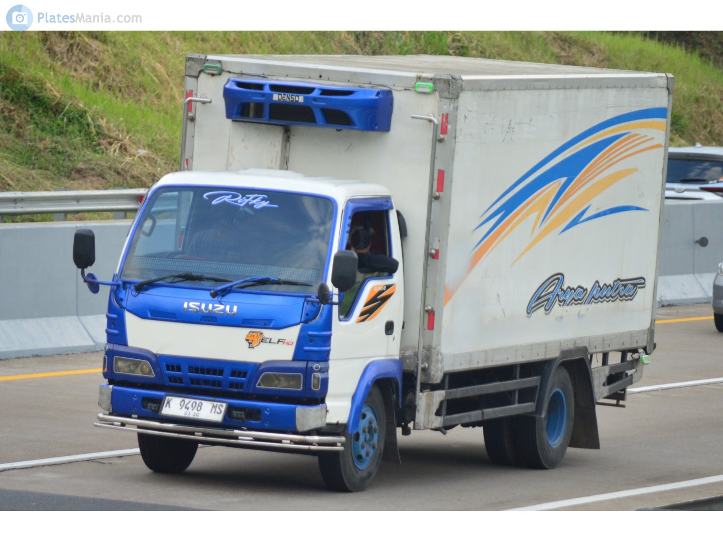 K 9498 MS, Isuzu Elf 6th gen NKR55 (ID-market), 2007­–