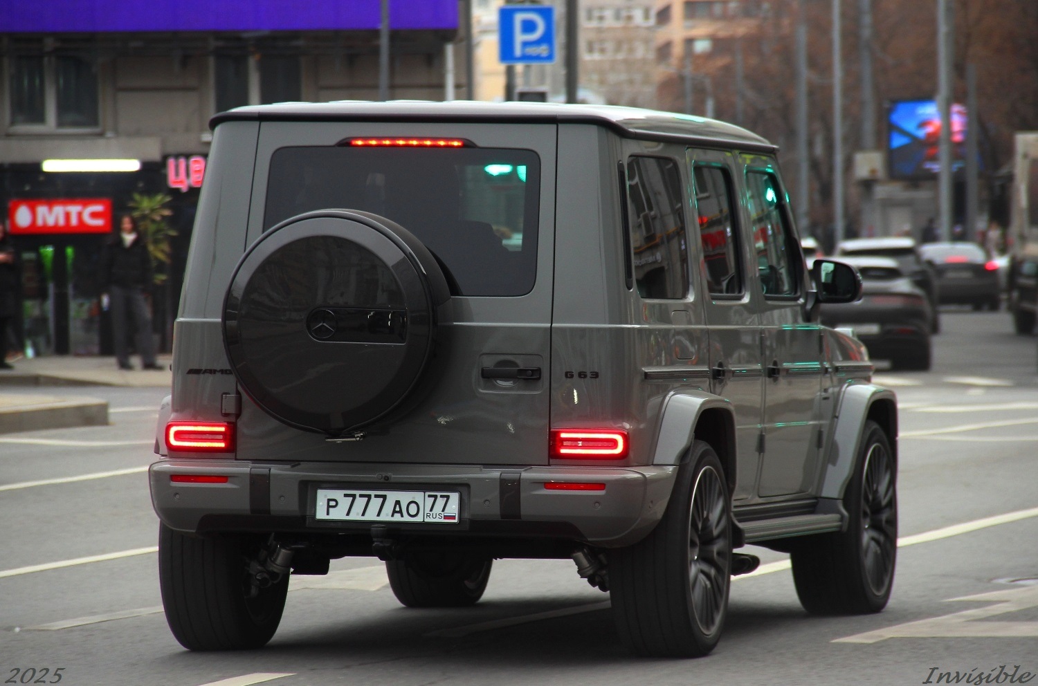 р 777 ао 77, Mercedes-Benz G-Klasse 2nd gen (W463/W465), 2018­–