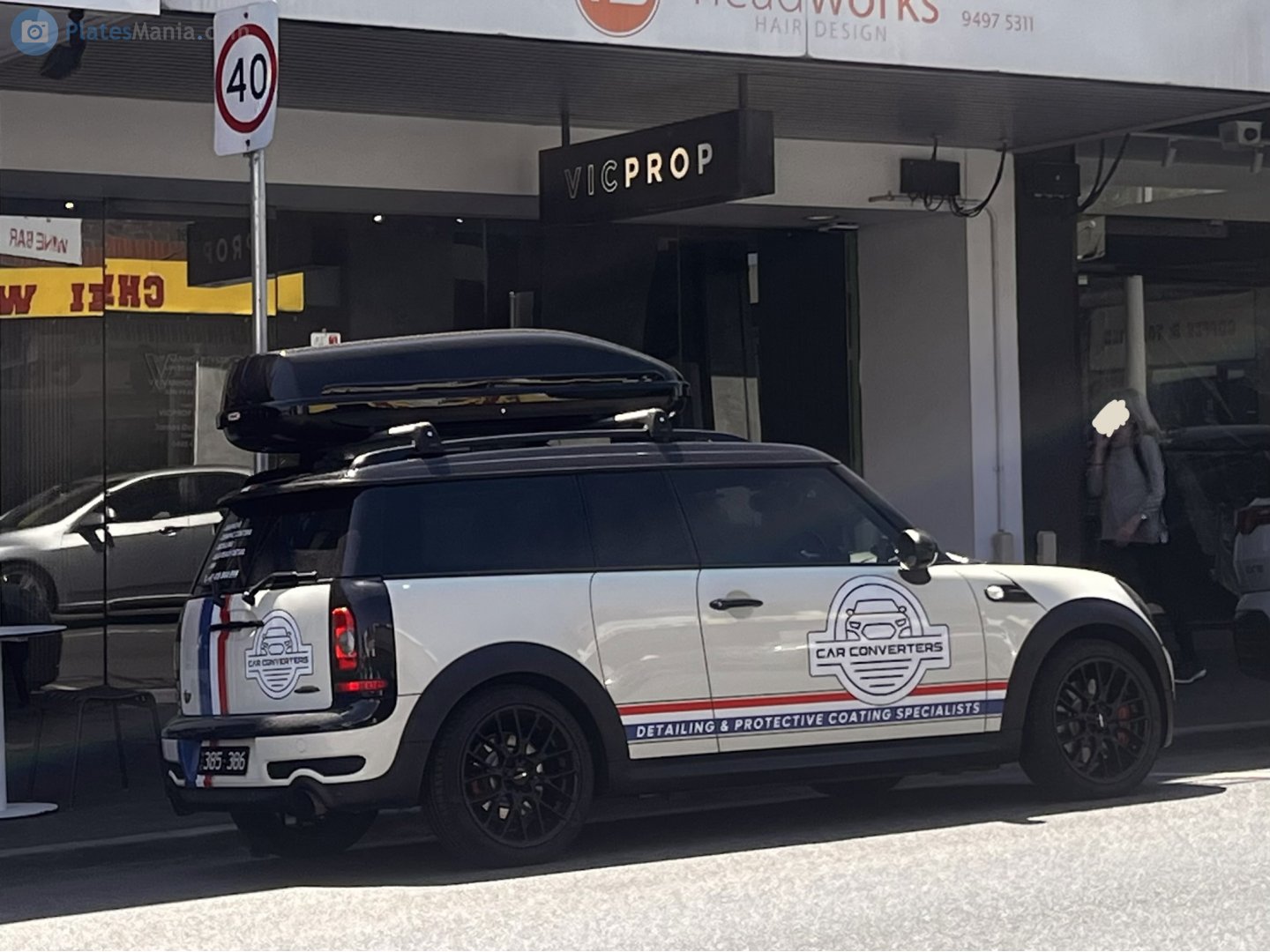 385-386, MINI Clubman 1st gen (R55), 2007–2014