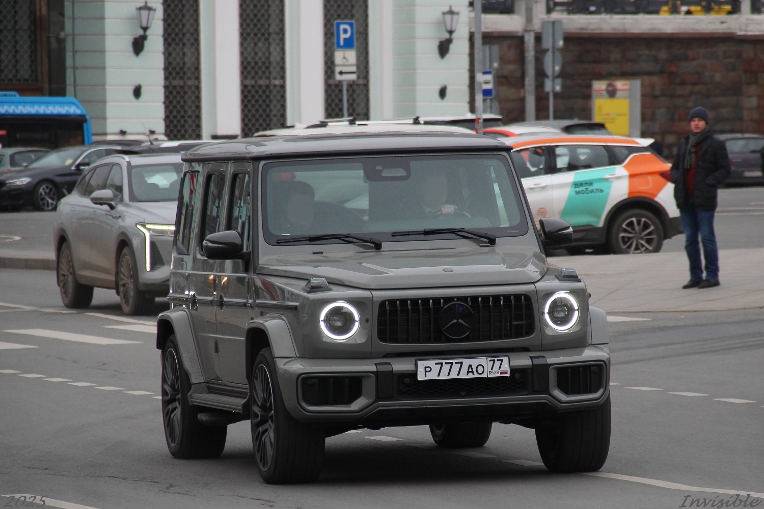 р 777 ао 77, Mercedes-Benz G-Klasse 2nd gen (W463/W465), 2018­–