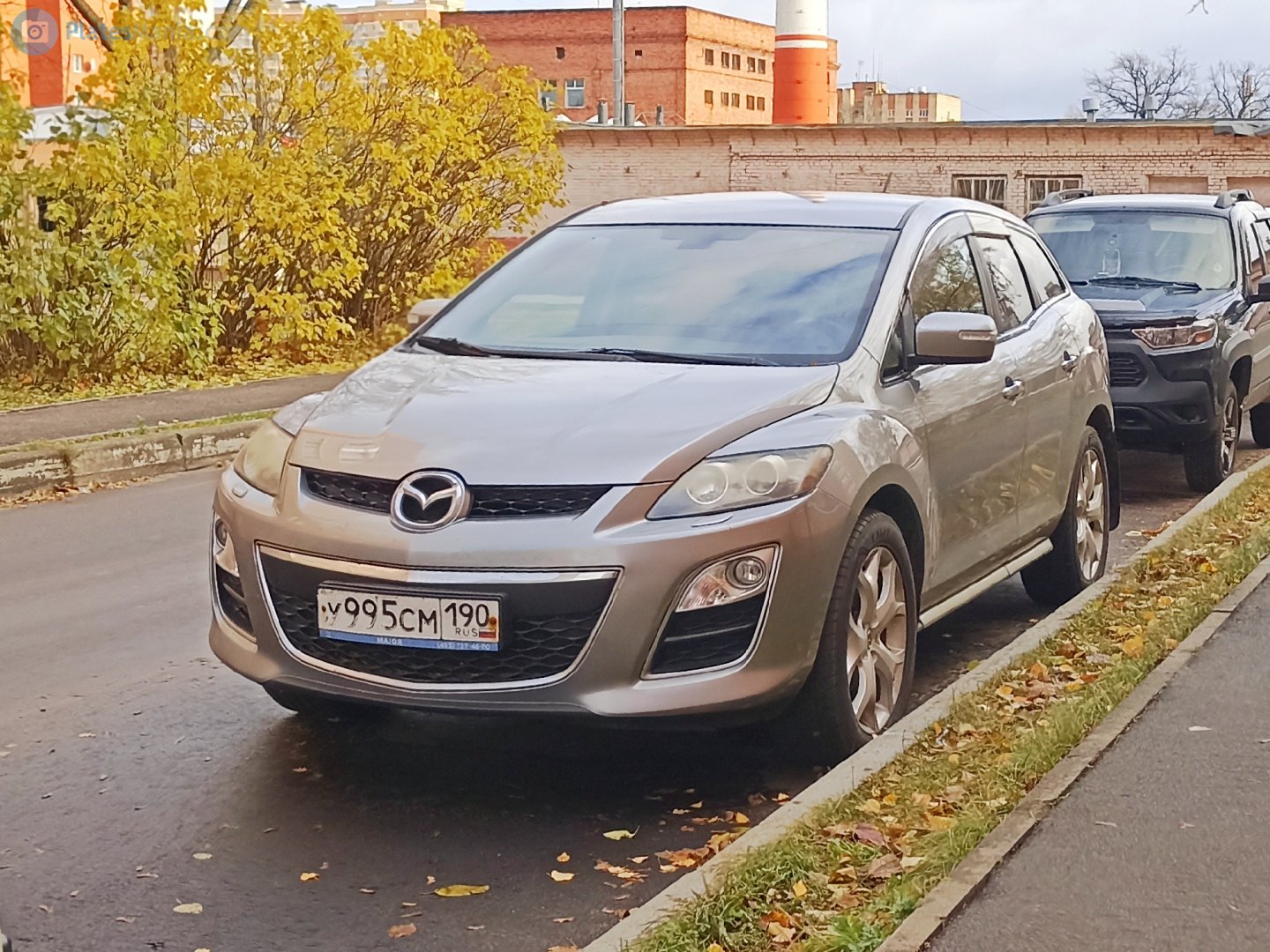 у 995 см 190, Mazda CX-7 1st gen (ER), 2006–2012