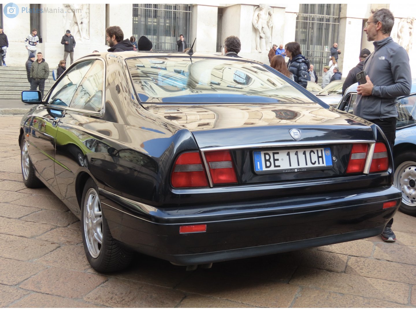 BE 111 CH, Lancia Kappa 1st gen (K) Coupé (838), 1997–2000
