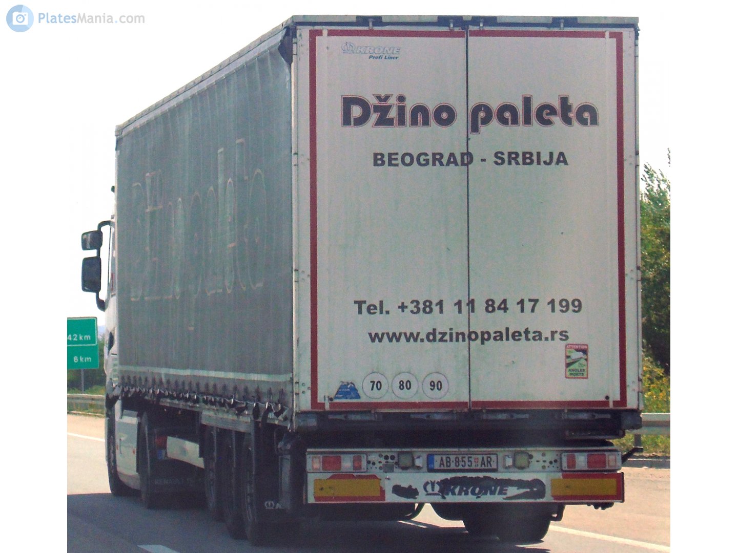 AB-855 AR, Krone Profi Liner 