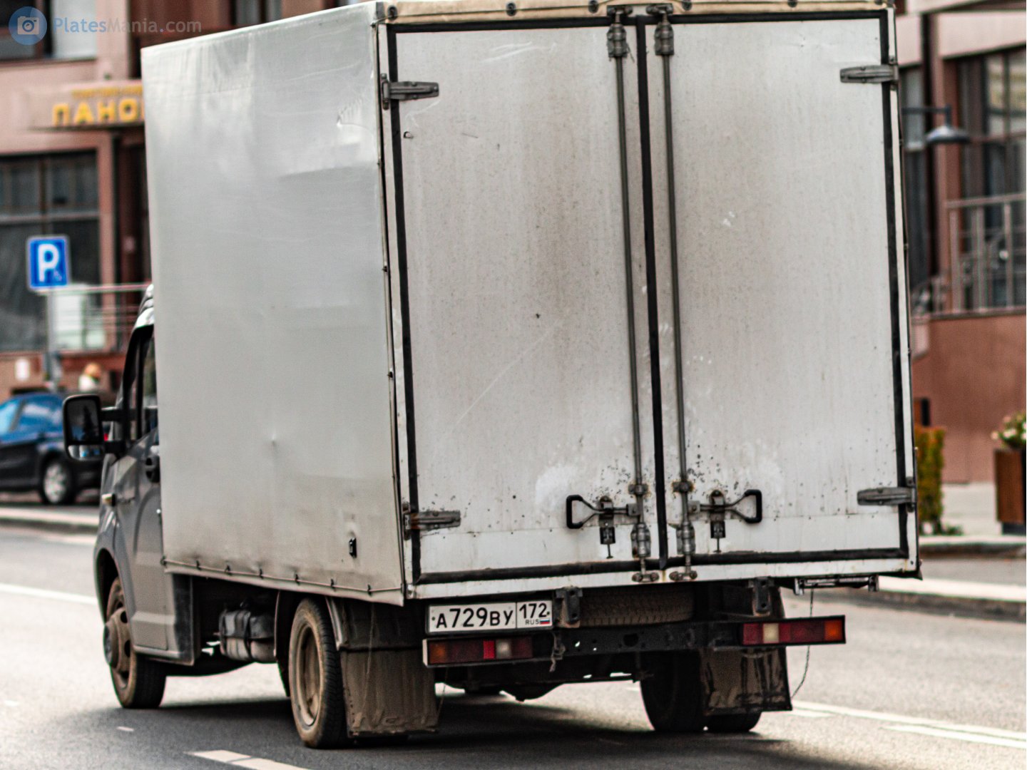 а 729 ву 172, GAZ ГАЗель Next Single Cab Truck (A21, A23, C41), 2013–