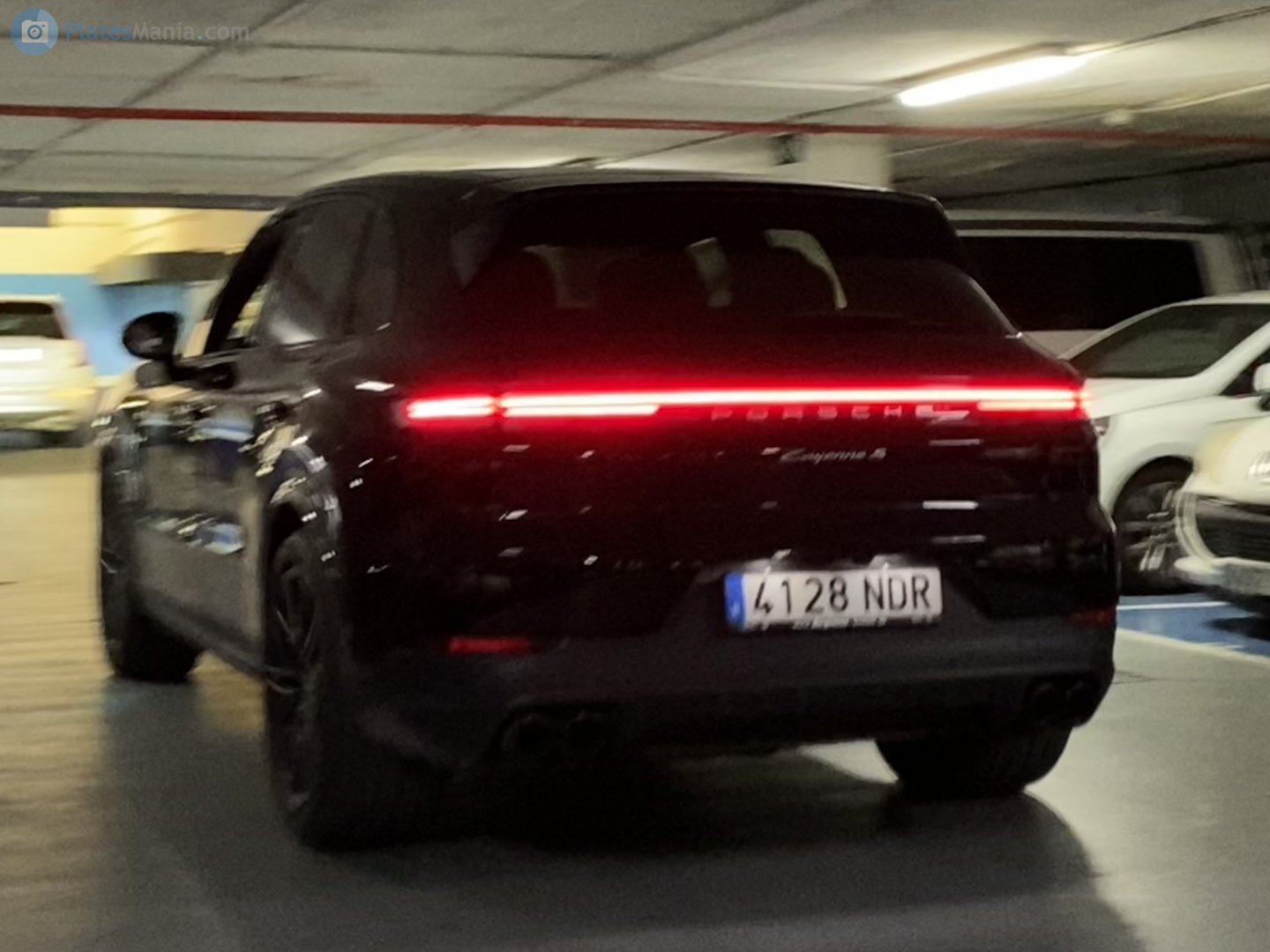 4128 NDR, Porsche Cayenne 3rd gen SUV (PO536; 9Y0), facelift, 2023–