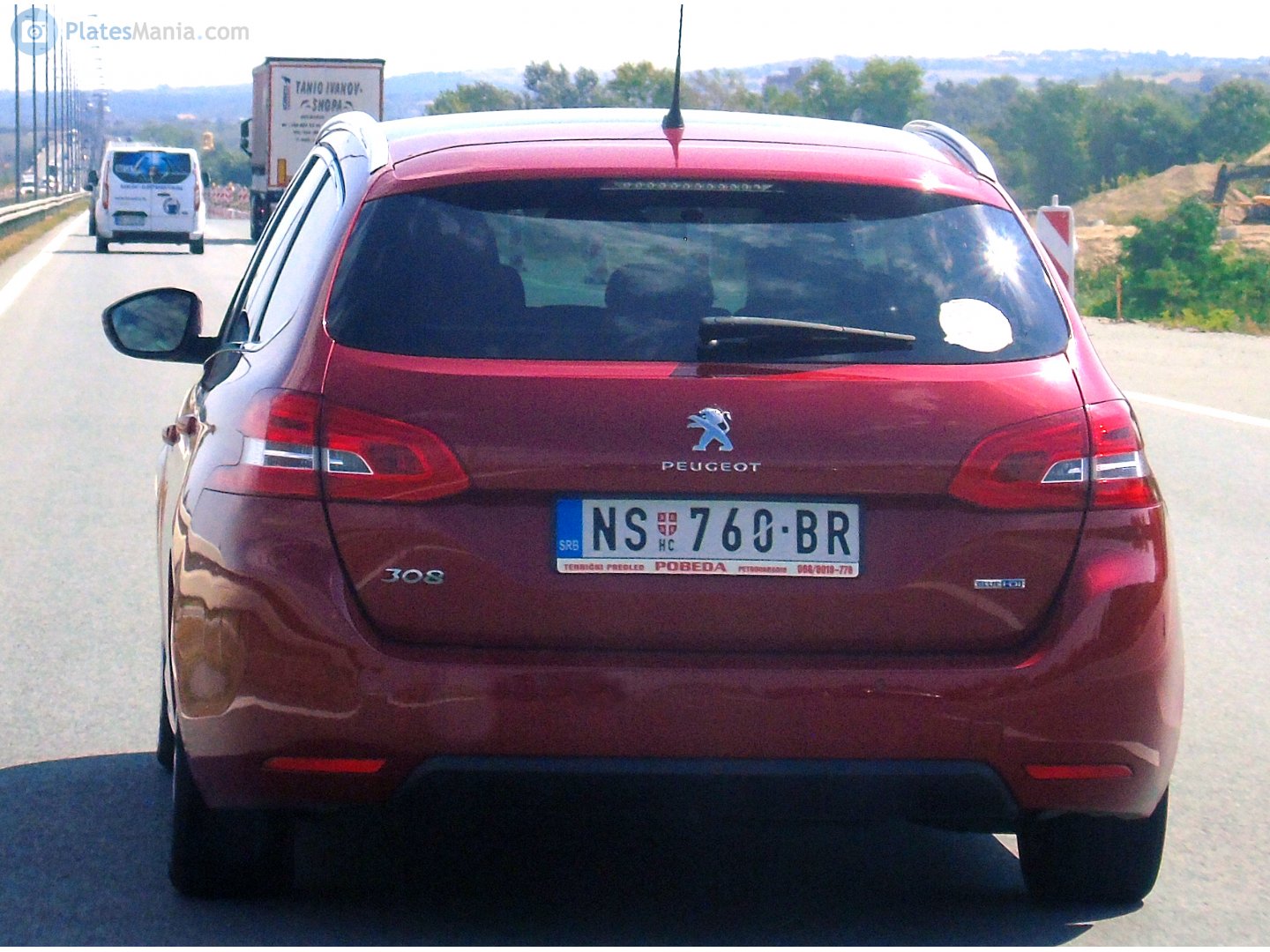 NS 760-BR, Peugeot 308 2nd gen SW Wagon (T9), 2014–2021