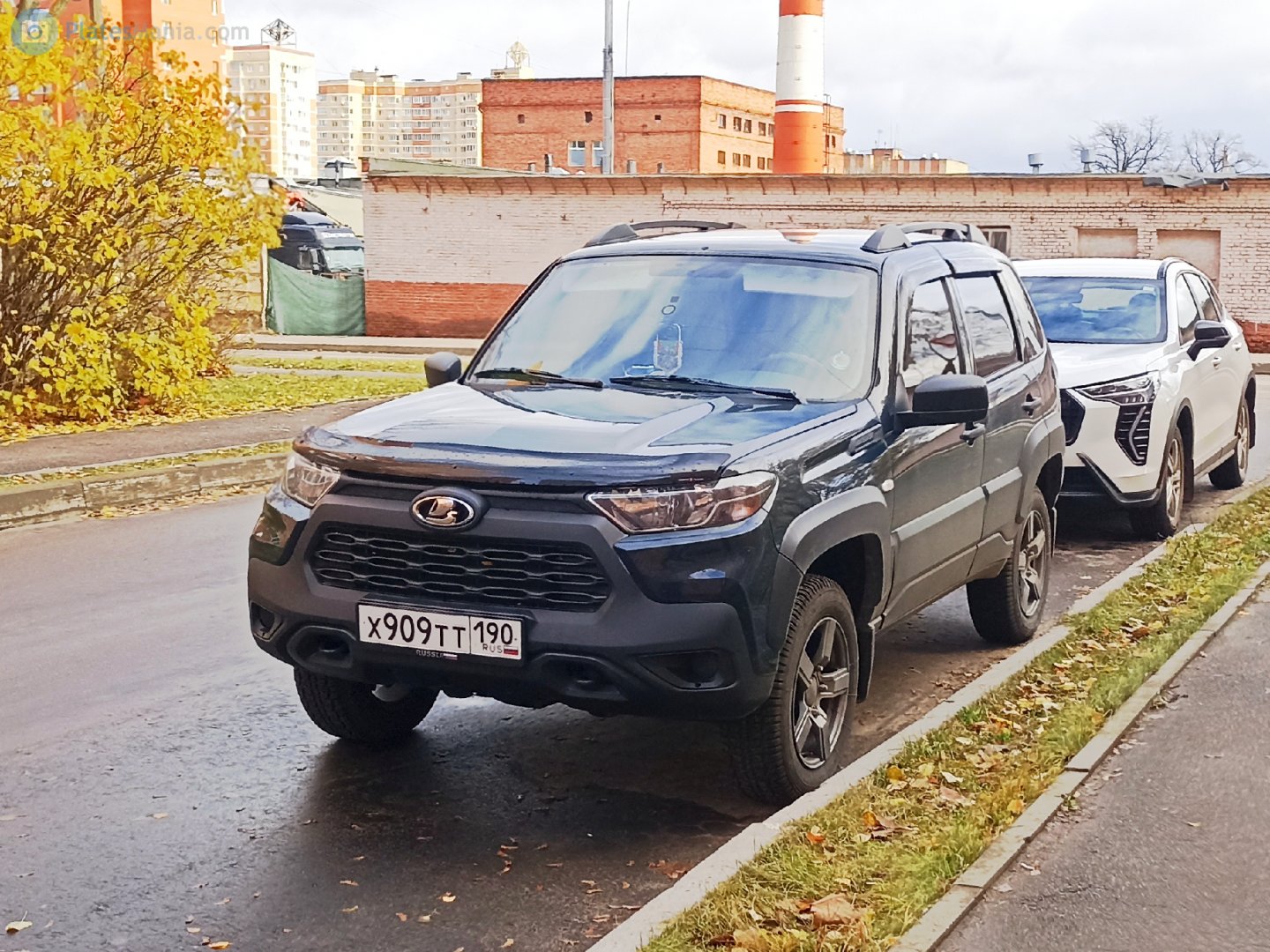 х 909 тт 190, Lada (VAZ) 2123 Niva 1st gen Travel, 2nd facelift, 2020­–