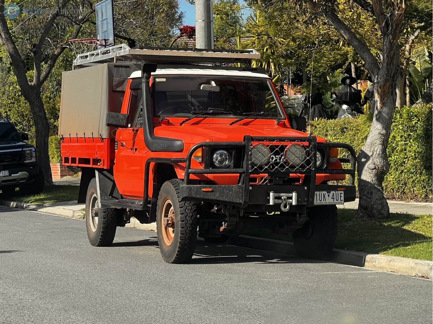 1UK-4UE, Toyota Land Cruiser 70 Pickup (J75/J79), 1984–2007