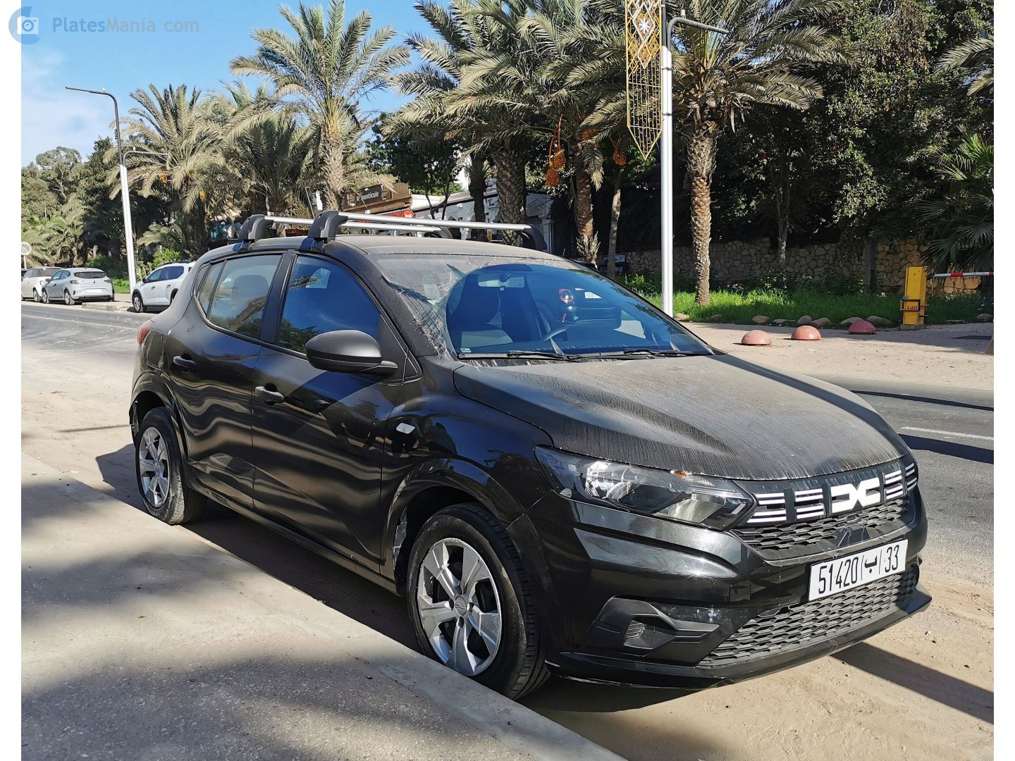 51420|ب|33, Dacia Sandero 3rd gen (BJI), 2020–