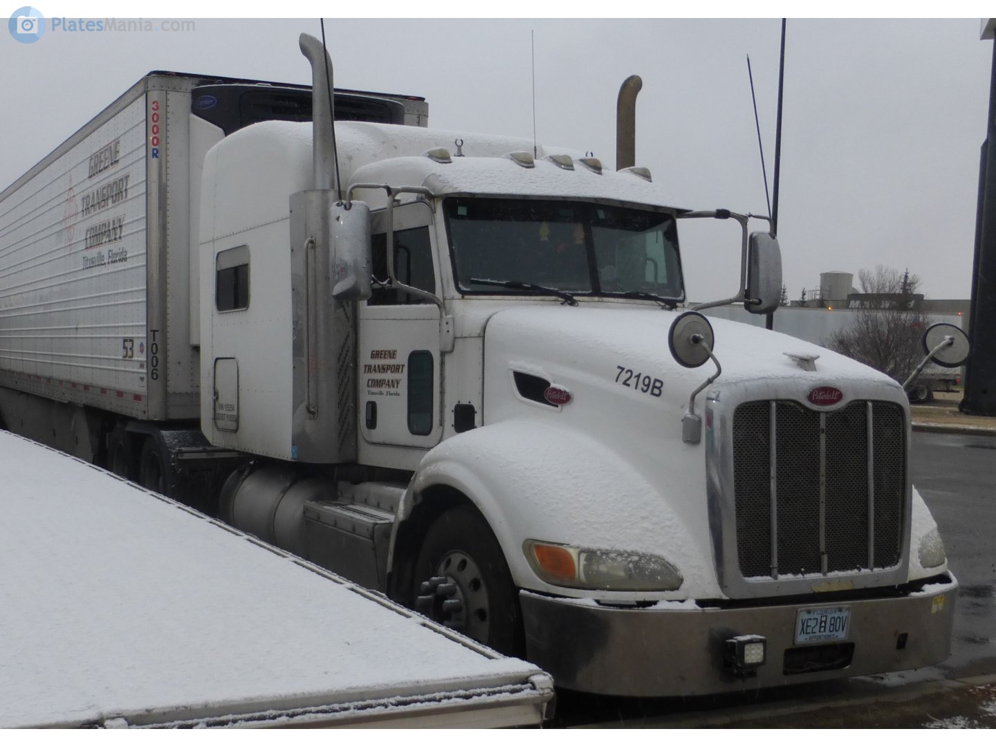 XE2 80V, Peterbilt 386 