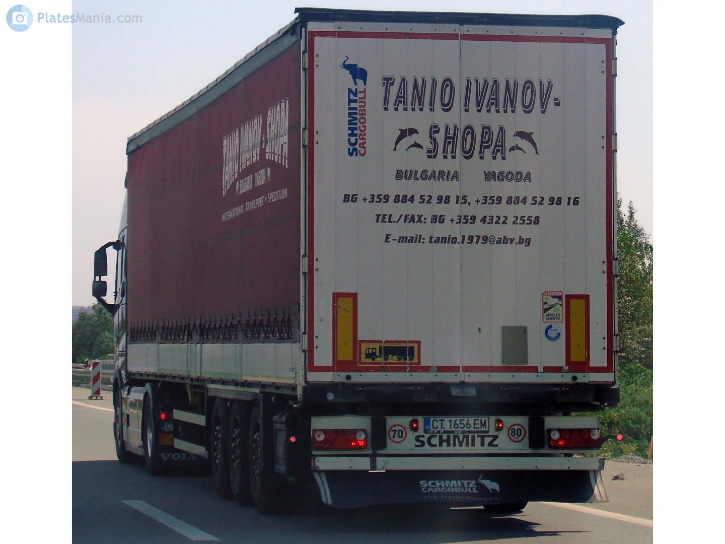 CT 1656 EM, Schmitz SPR 