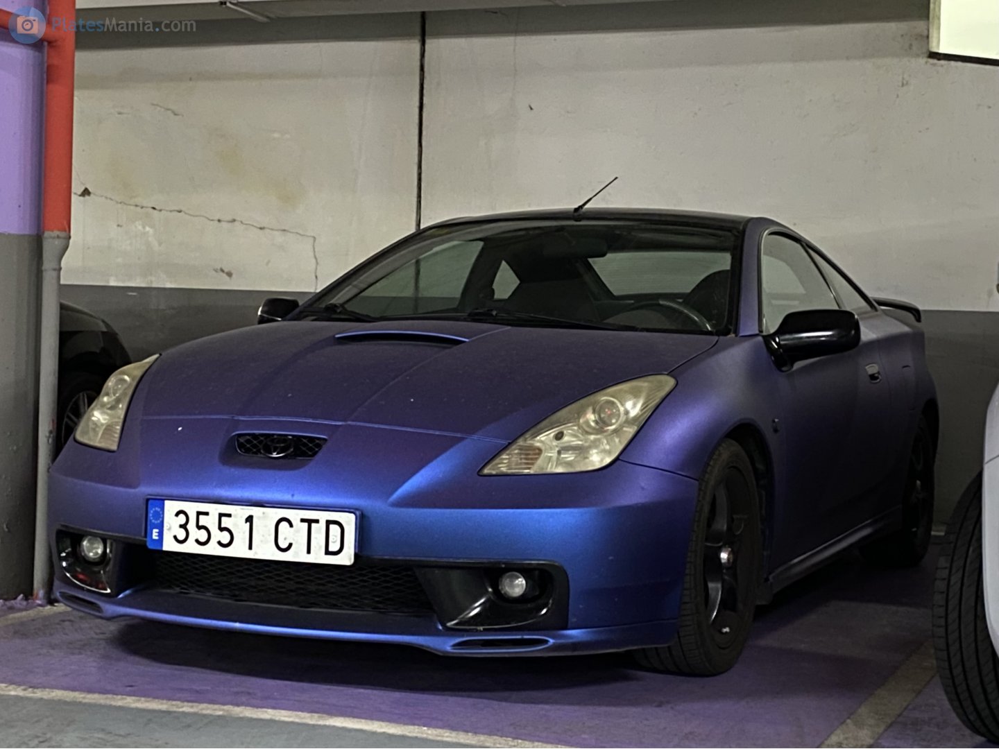 3551 CTD, Toyota Celica 7th gen (T230), 1999–2006