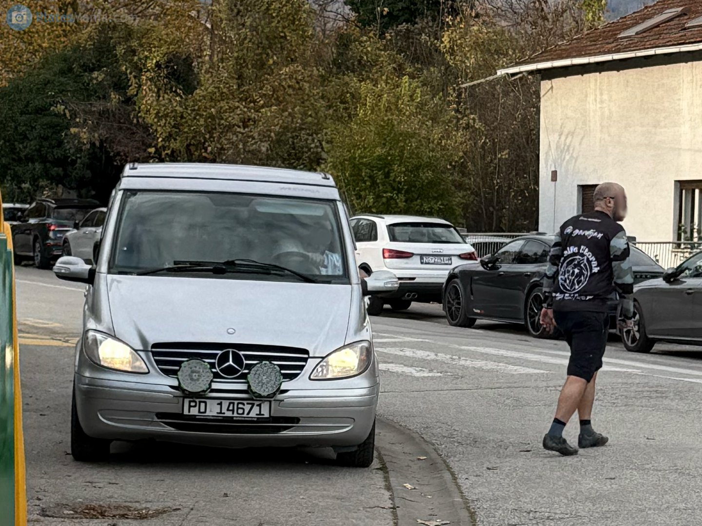 PD 14671, Mercedes-Benz Vito 2nd gen (W639), 2003–2014