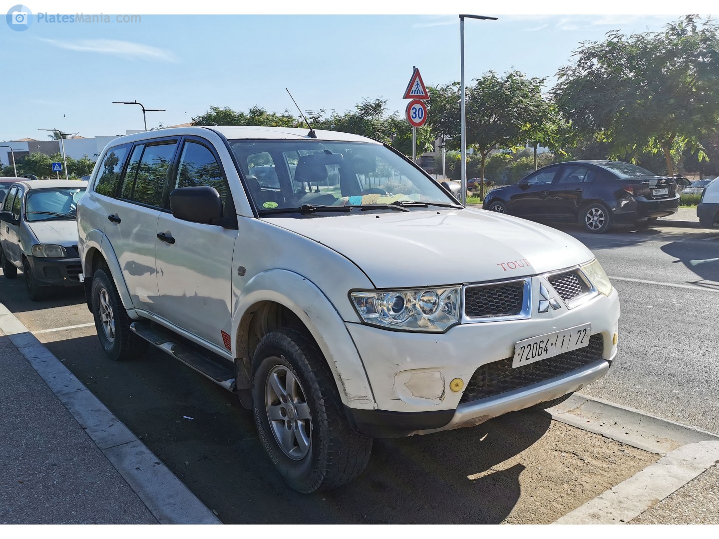 72064|أ|72, Mitsubishi Pajero Sport 2nd gen (KG/KH/PB), 2008–2016