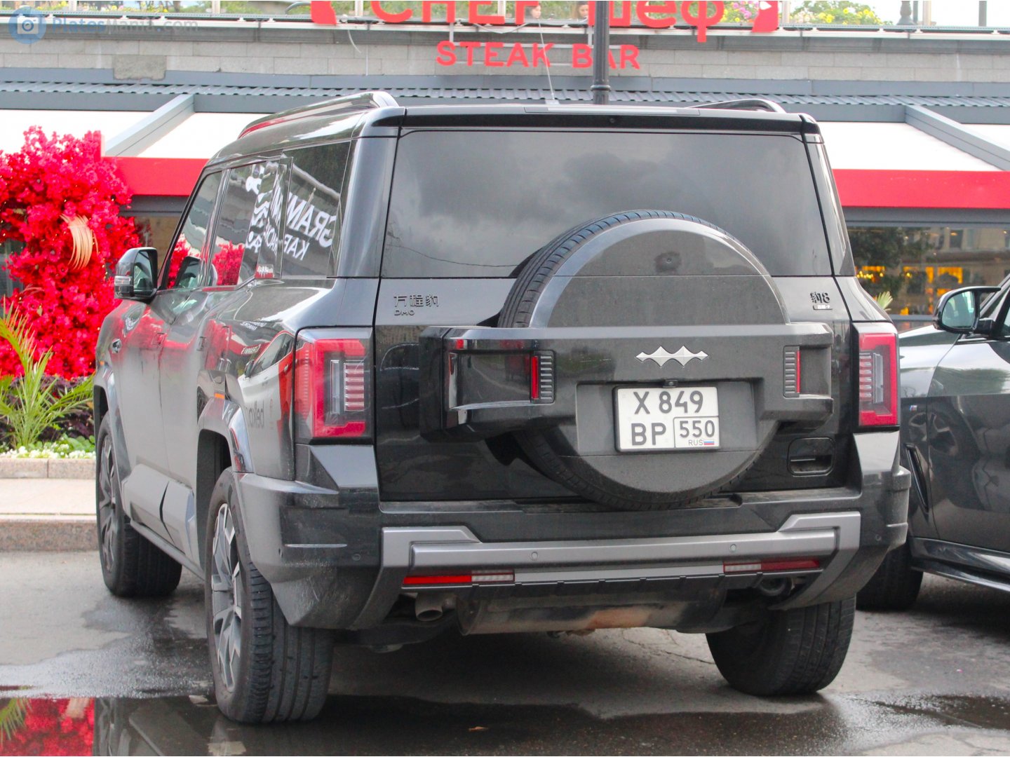 х 849 вр 550, Fangchengbao Leopard (Bao) 8 2024–