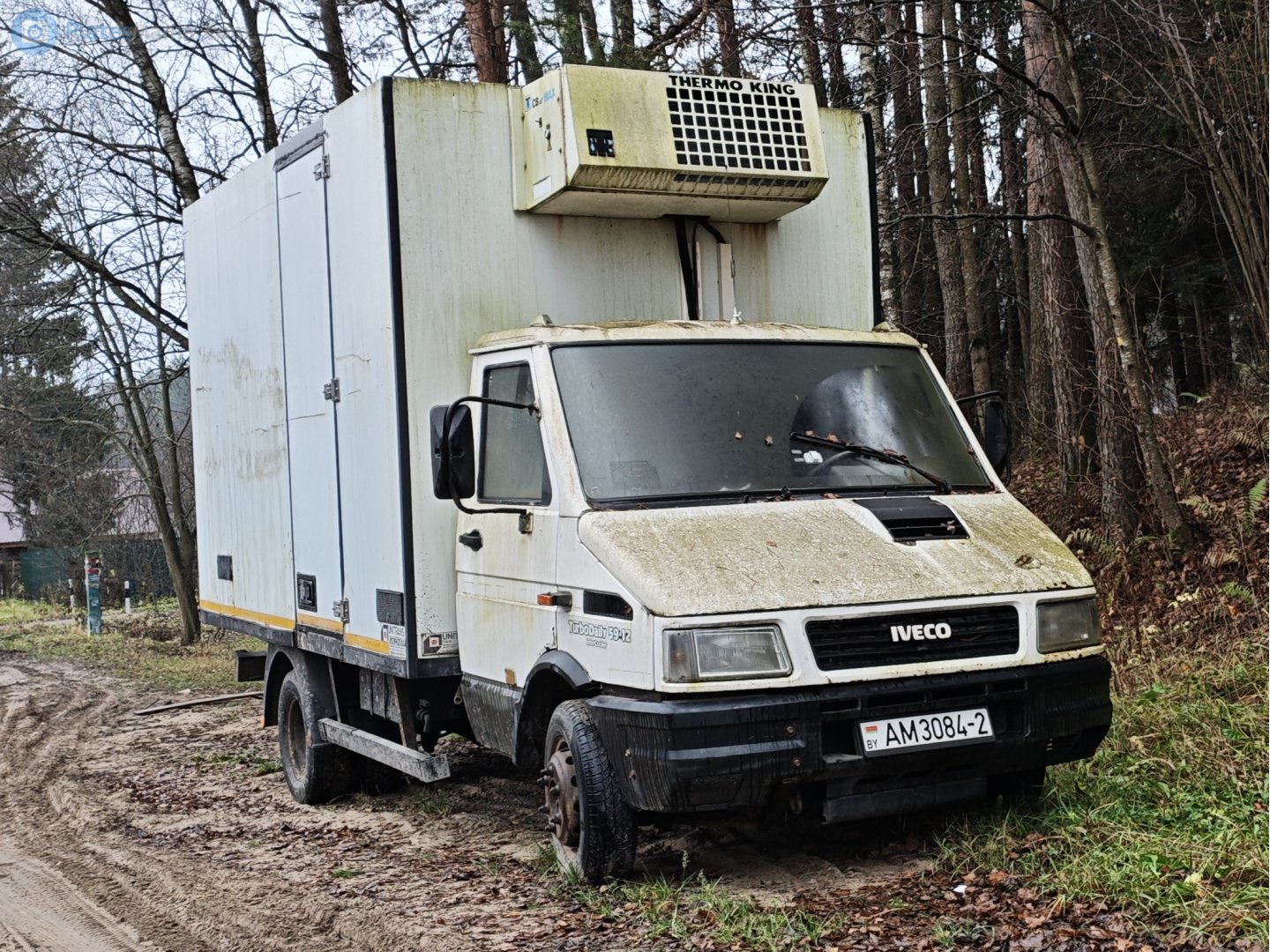 AM 3084-2, Iveco Daily 2nd gen (Turbo Daily), 1989–2000 (­–2010 for CN-market)